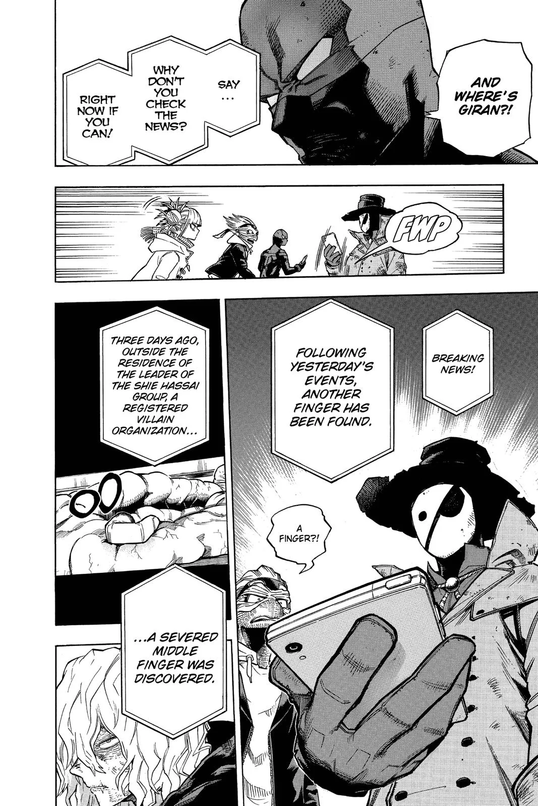 Read My Hero Academia Manga Online
