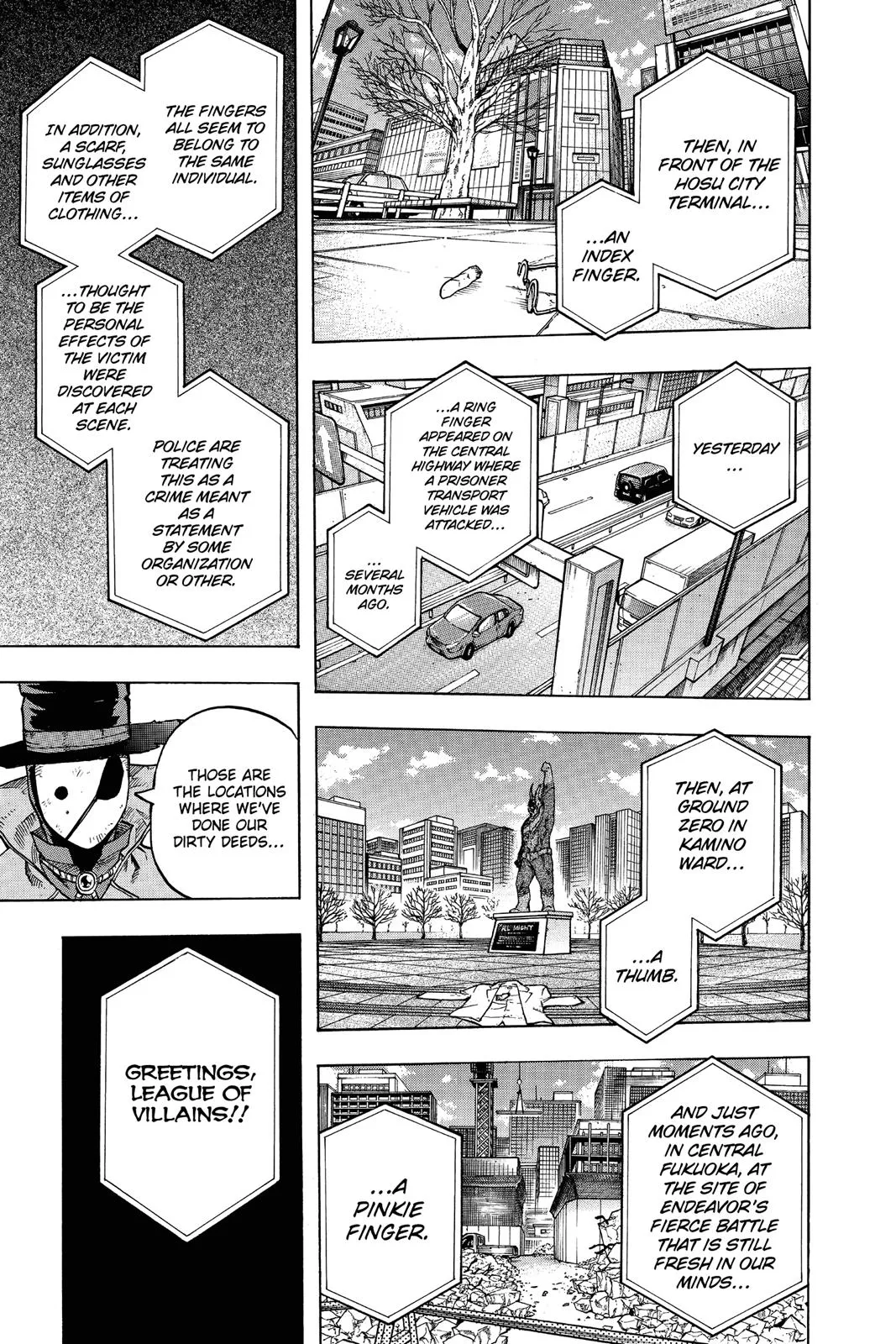 Read My Hero Academia Manga Online