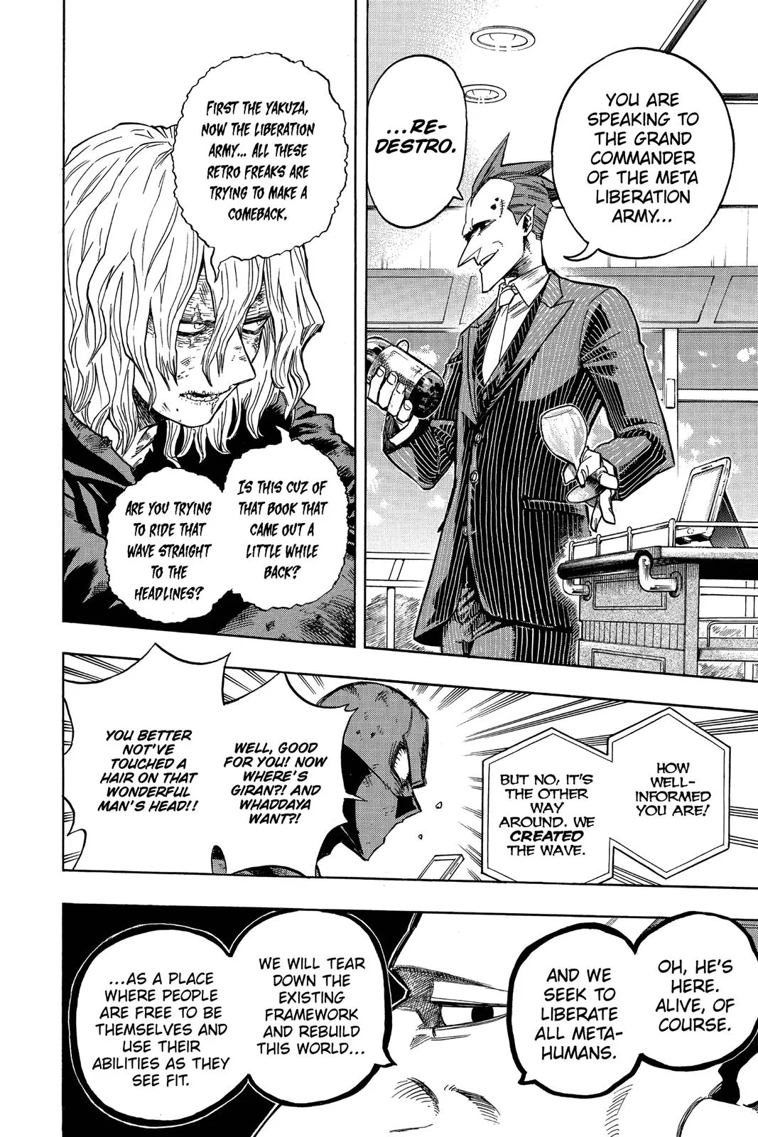 Read My Hero Academia Manga Online