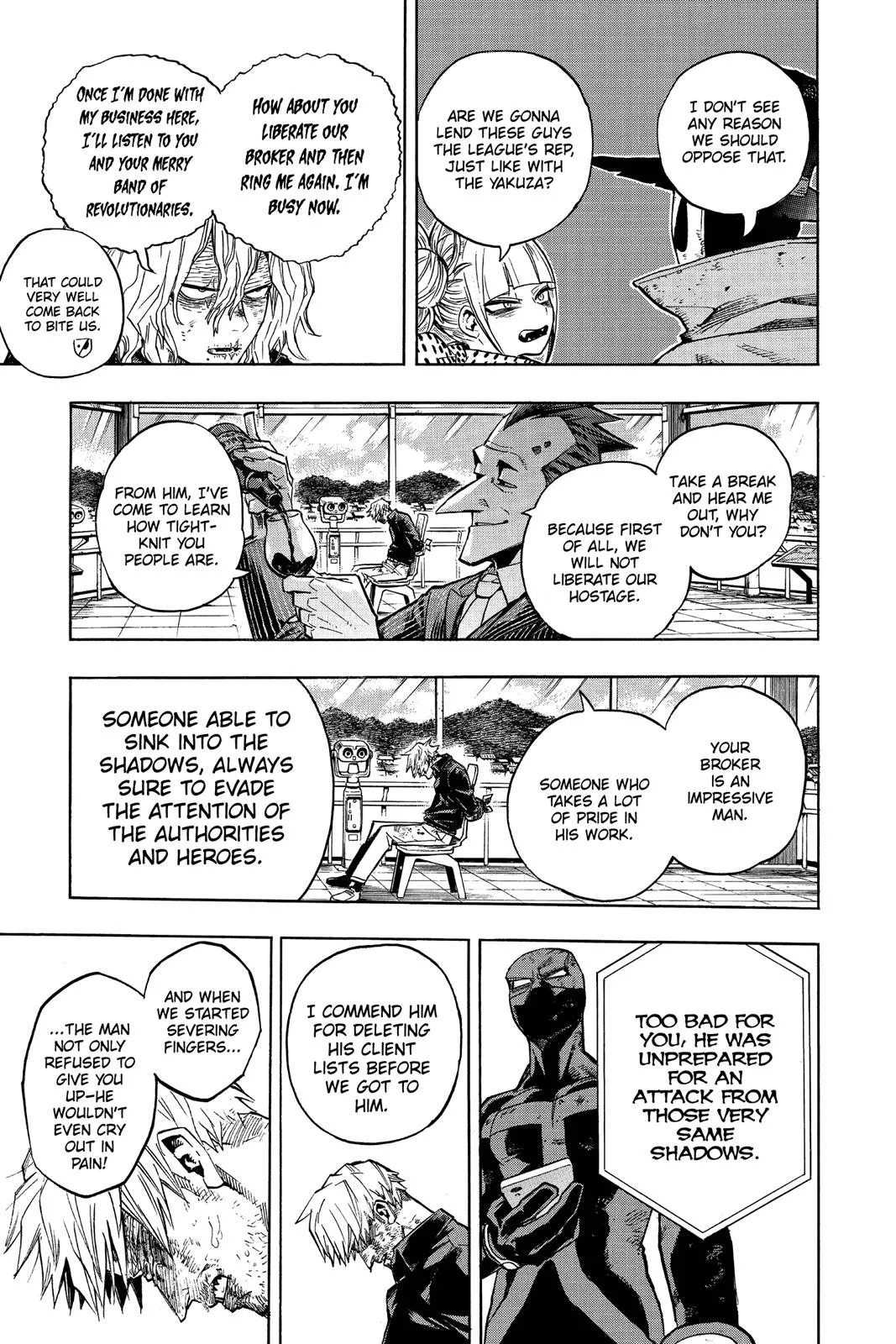 Read My Hero Academia Manga Online