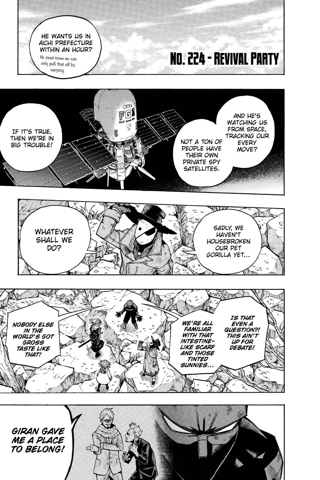 Read My Hero Academia Manga Online