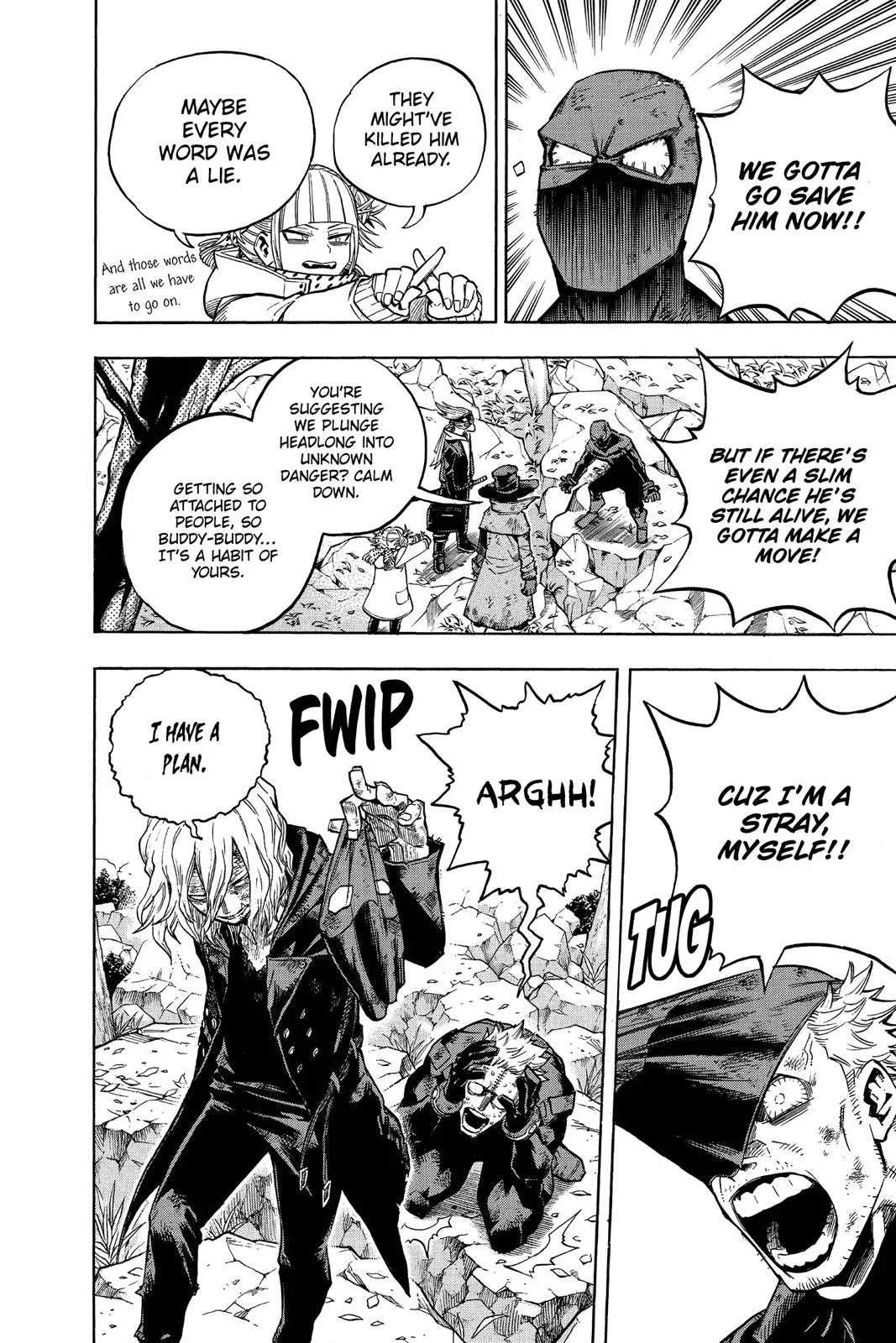 Read My Hero Academia Manga Online