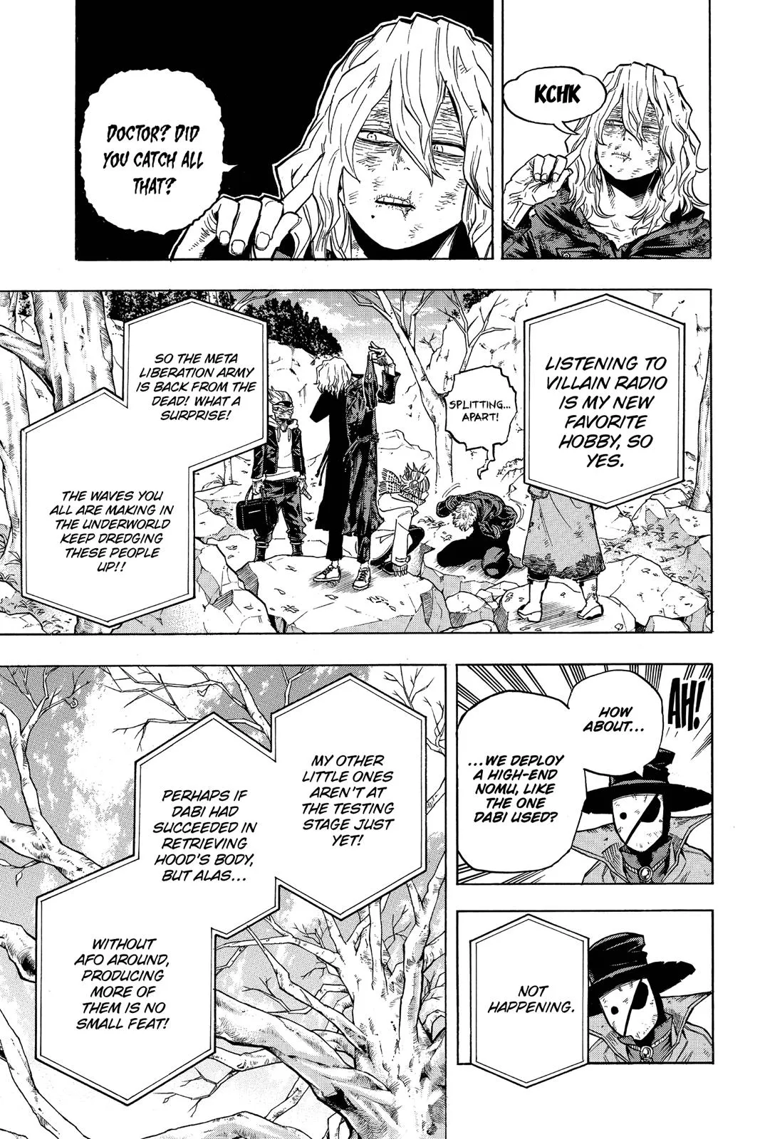 Read My Hero Academia Manga Online