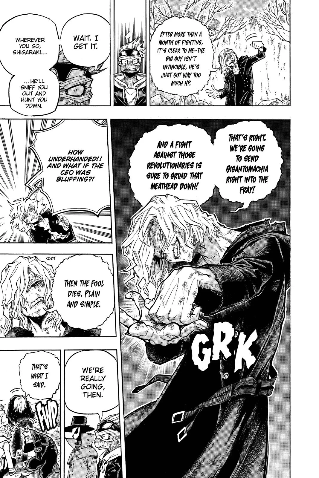 Read My Hero Academia Manga Online