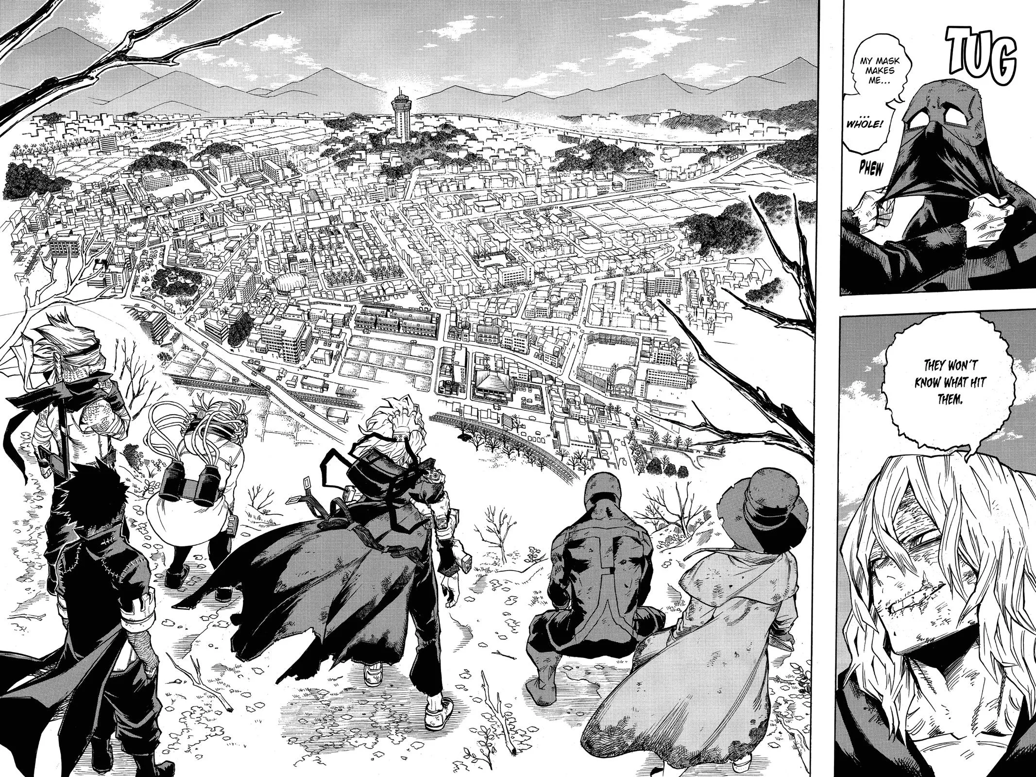 Read My Hero Academia Manga Online