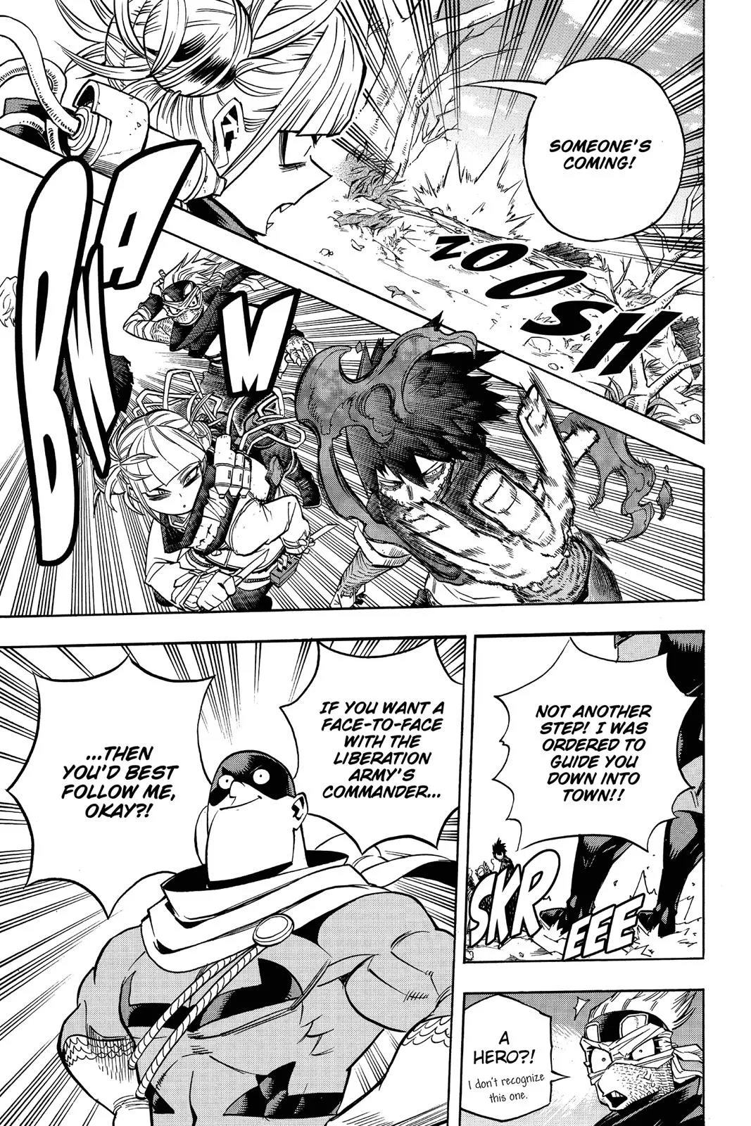 Read My Hero Academia Manga Online