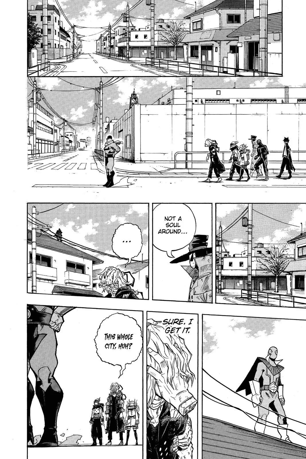 Read My Hero Academia Manga Online