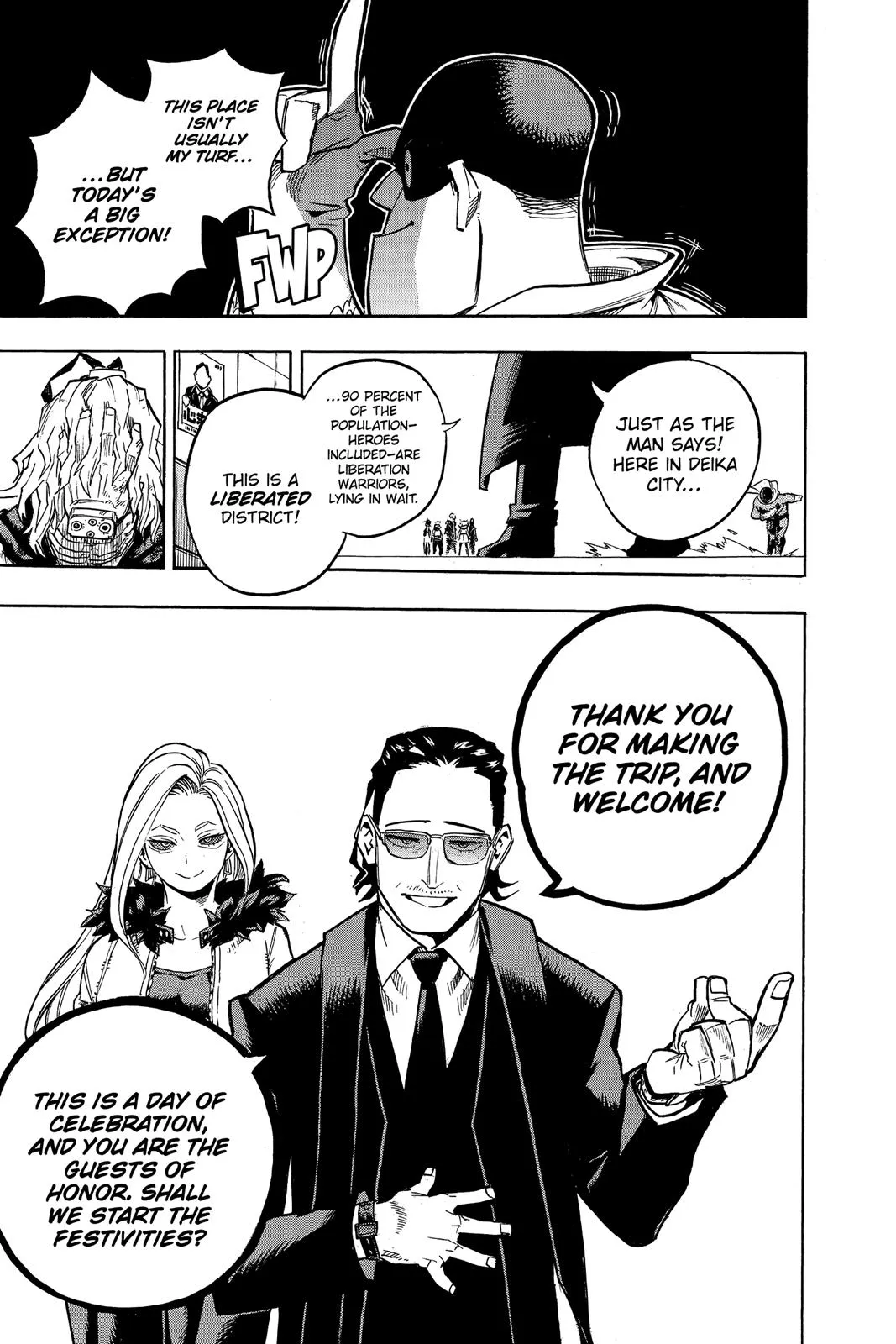Read My Hero Academia Manga Online