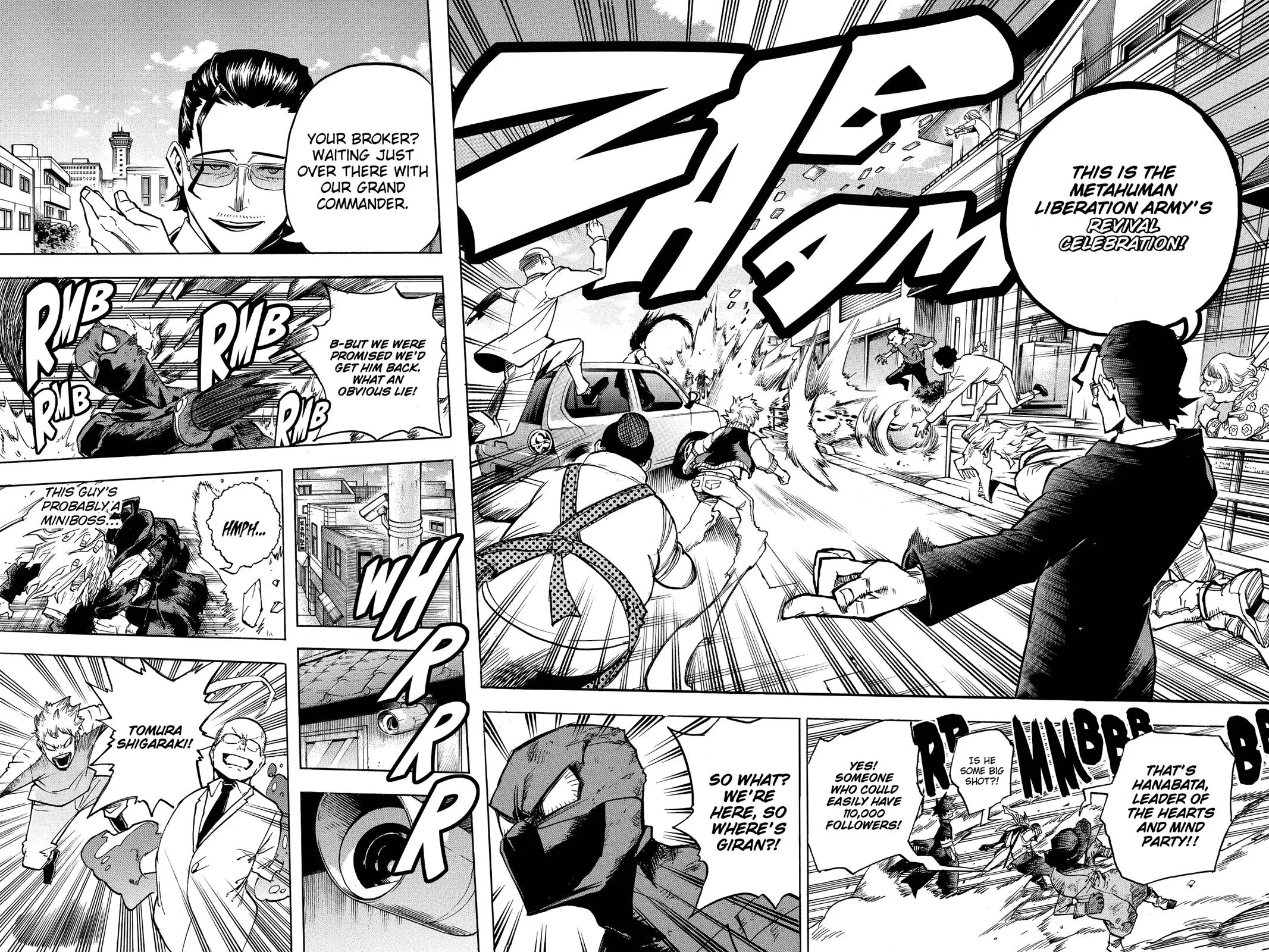 Read My Hero Academia Manga Online