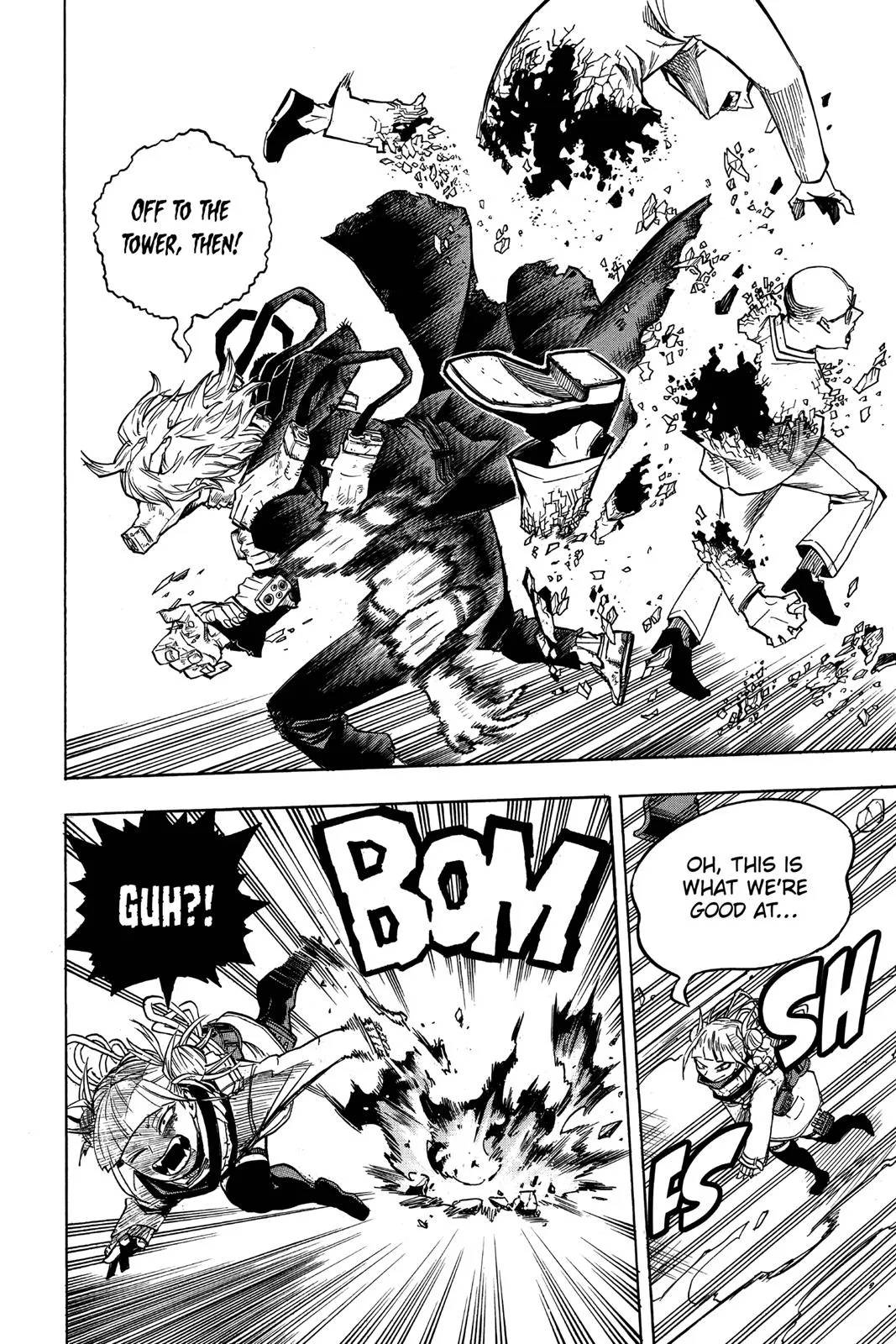 Read My Hero Academia Manga Online