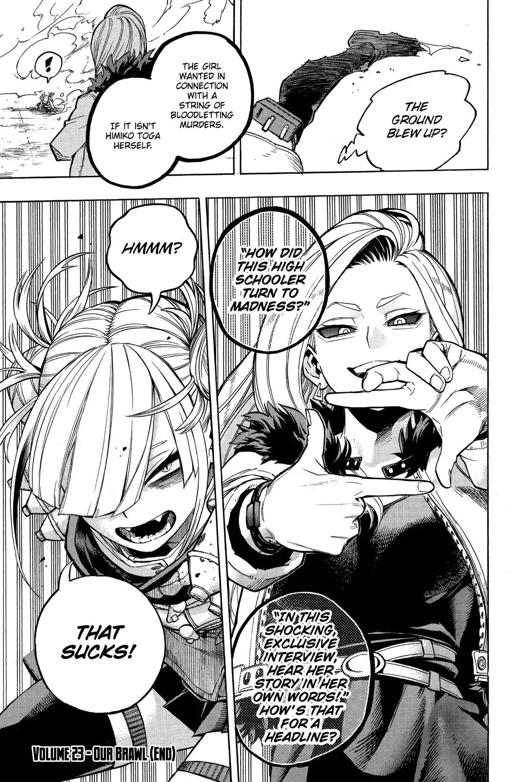 Read My Hero Academia Manga Online