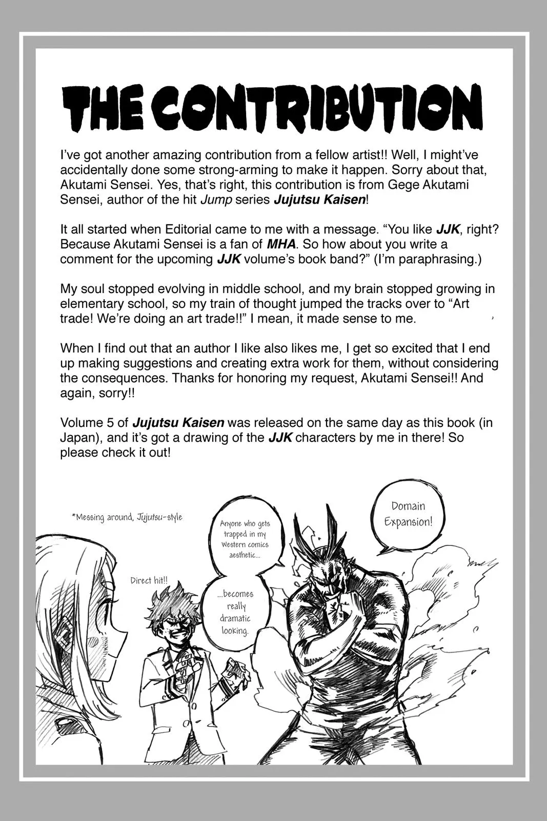 Read My Hero Academia Manga Online