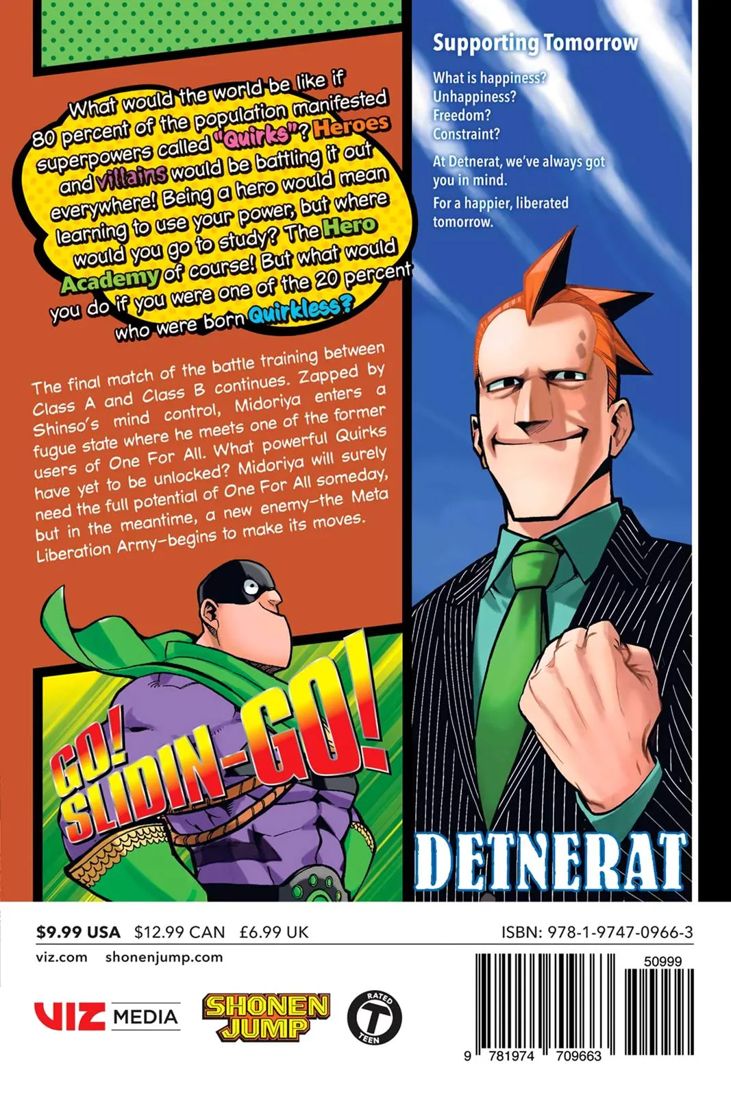 Read My Hero Academia Manga Online