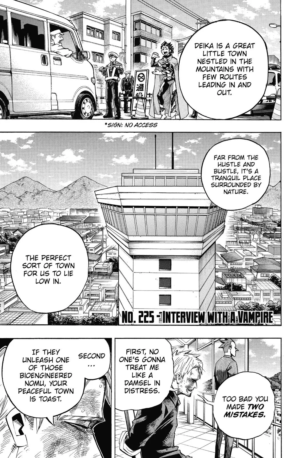 Read My Hero Academia Manga Online