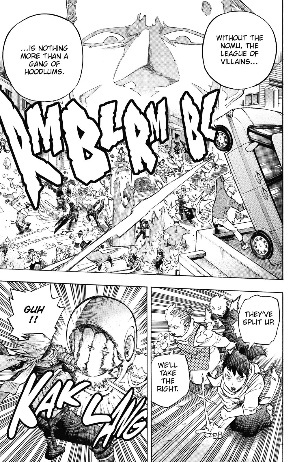 Read My Hero Academia Manga Online