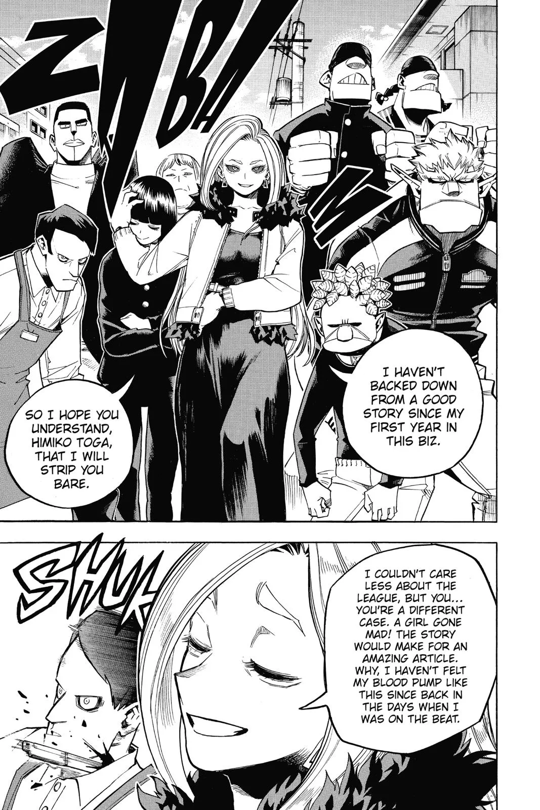 Read My Hero Academia Manga Online