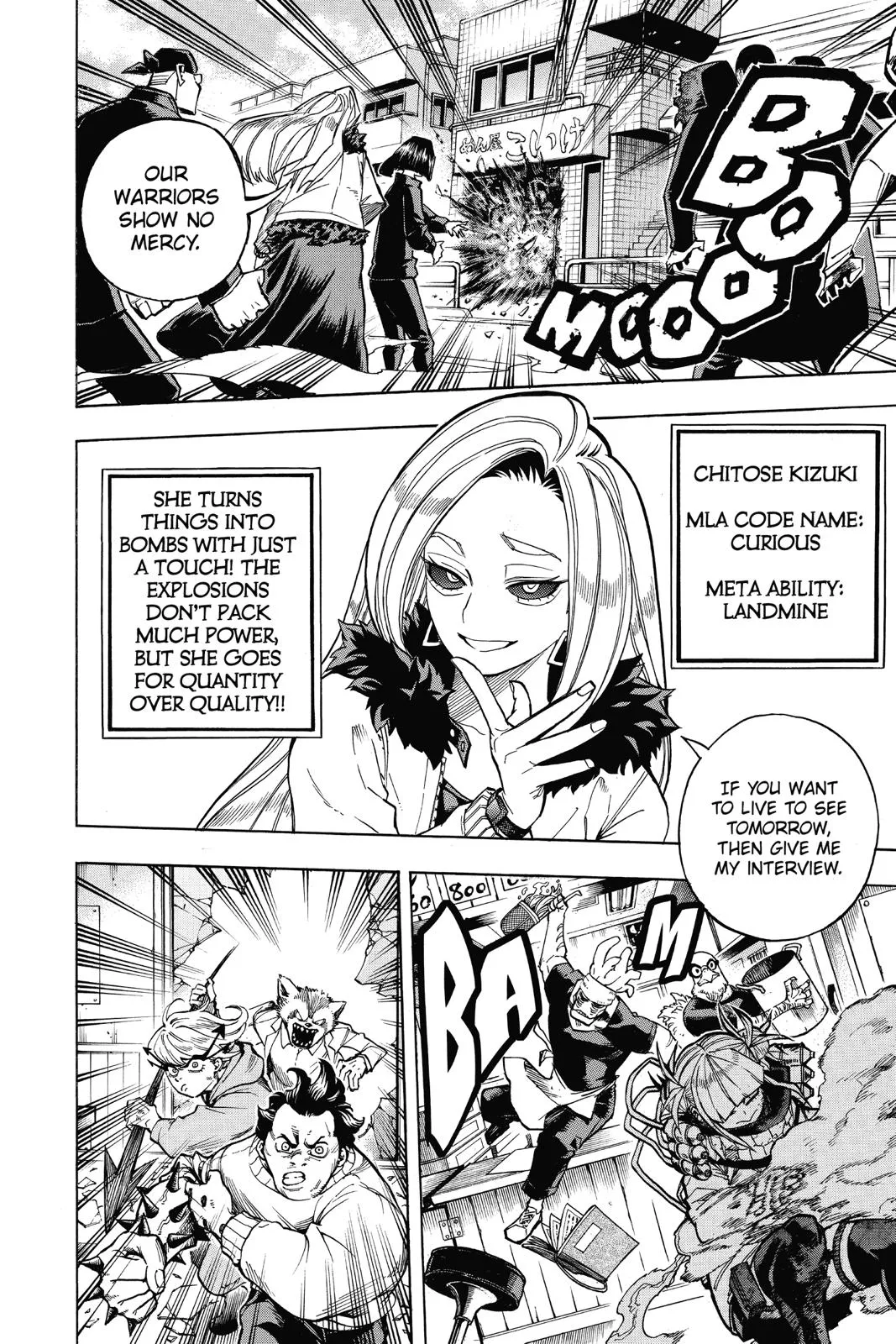Read My Hero Academia Manga Online