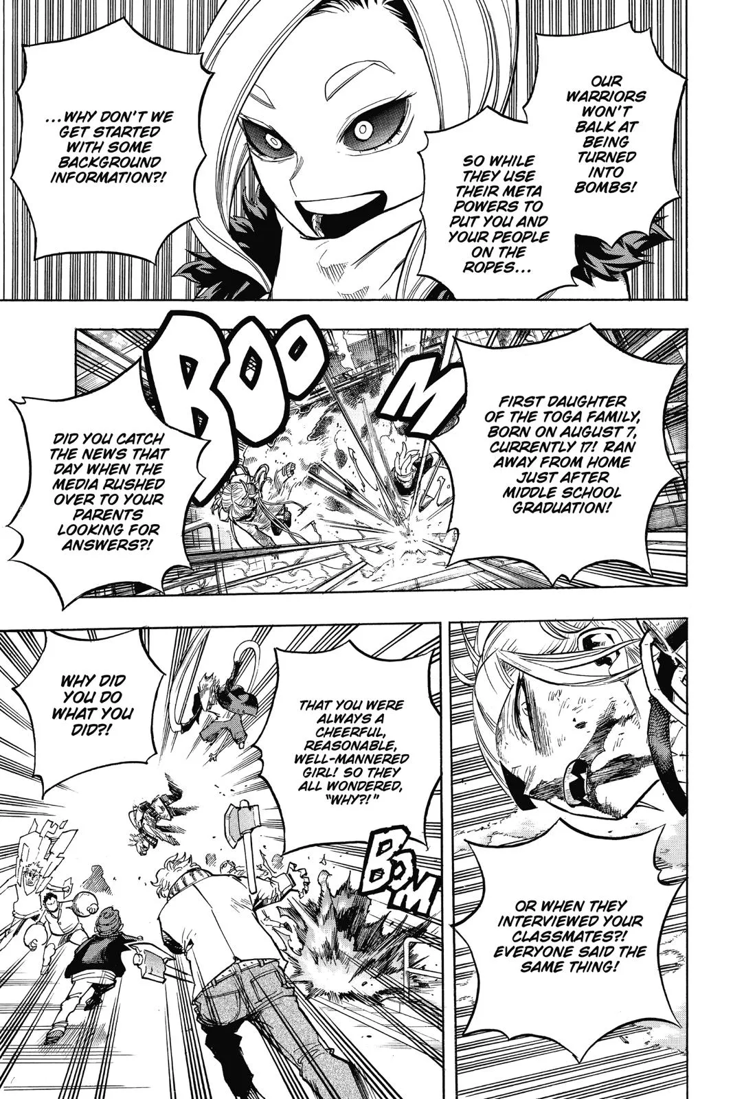 Read My Hero Academia Manga Online