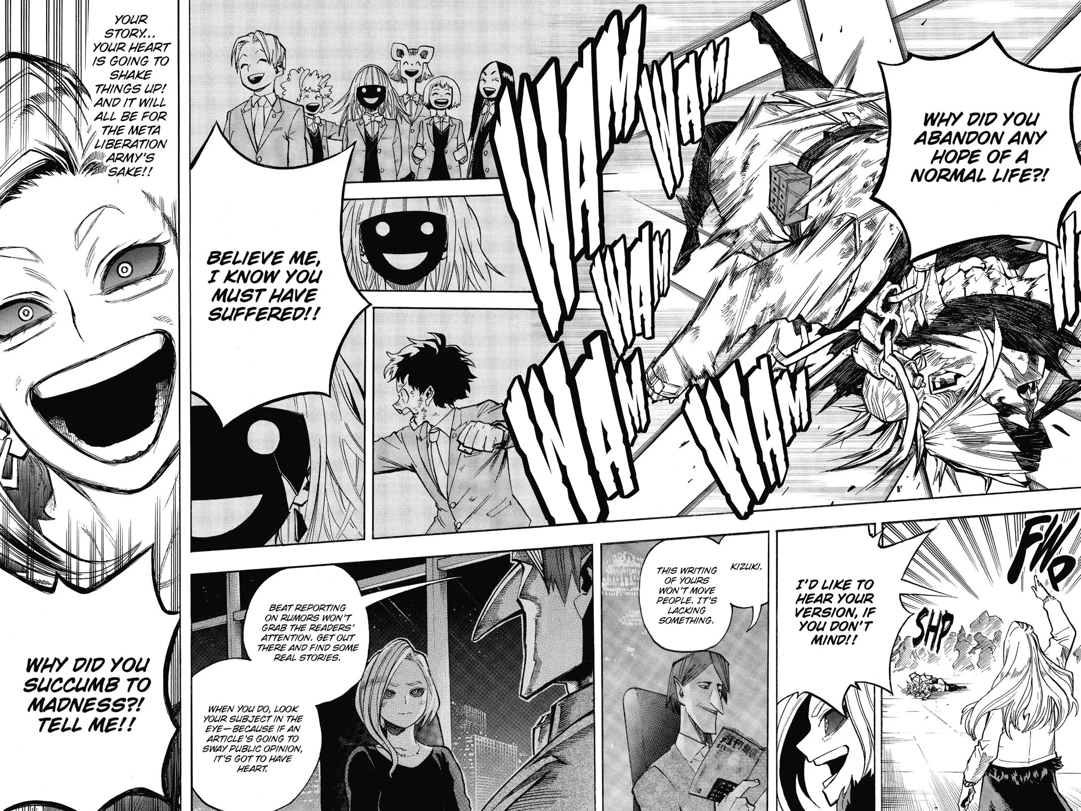 Read My Hero Academia Manga Online
