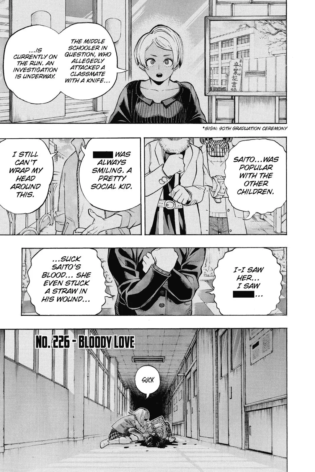 Read My Hero Academia Manga Online