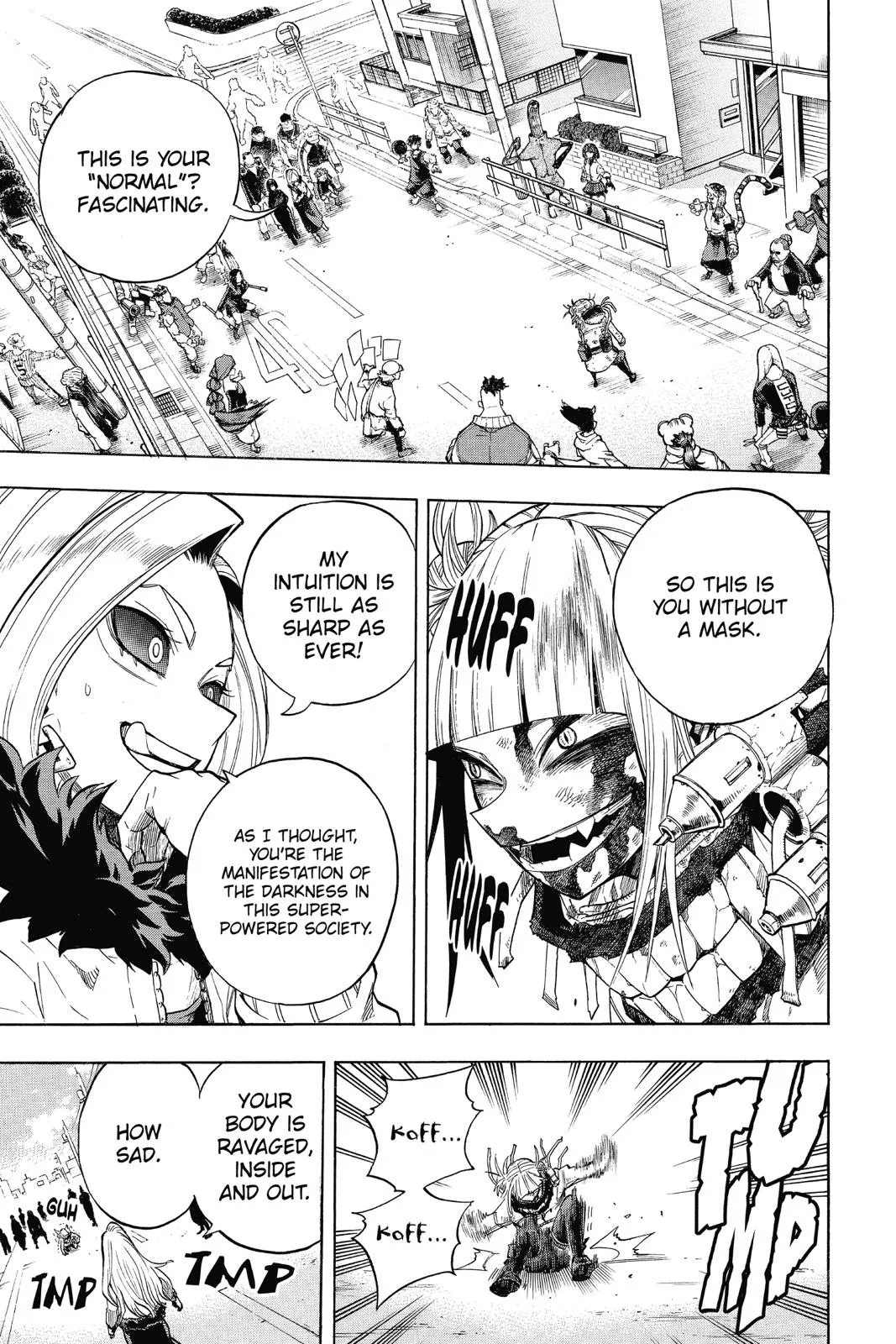 Read My Hero Academia Manga Online