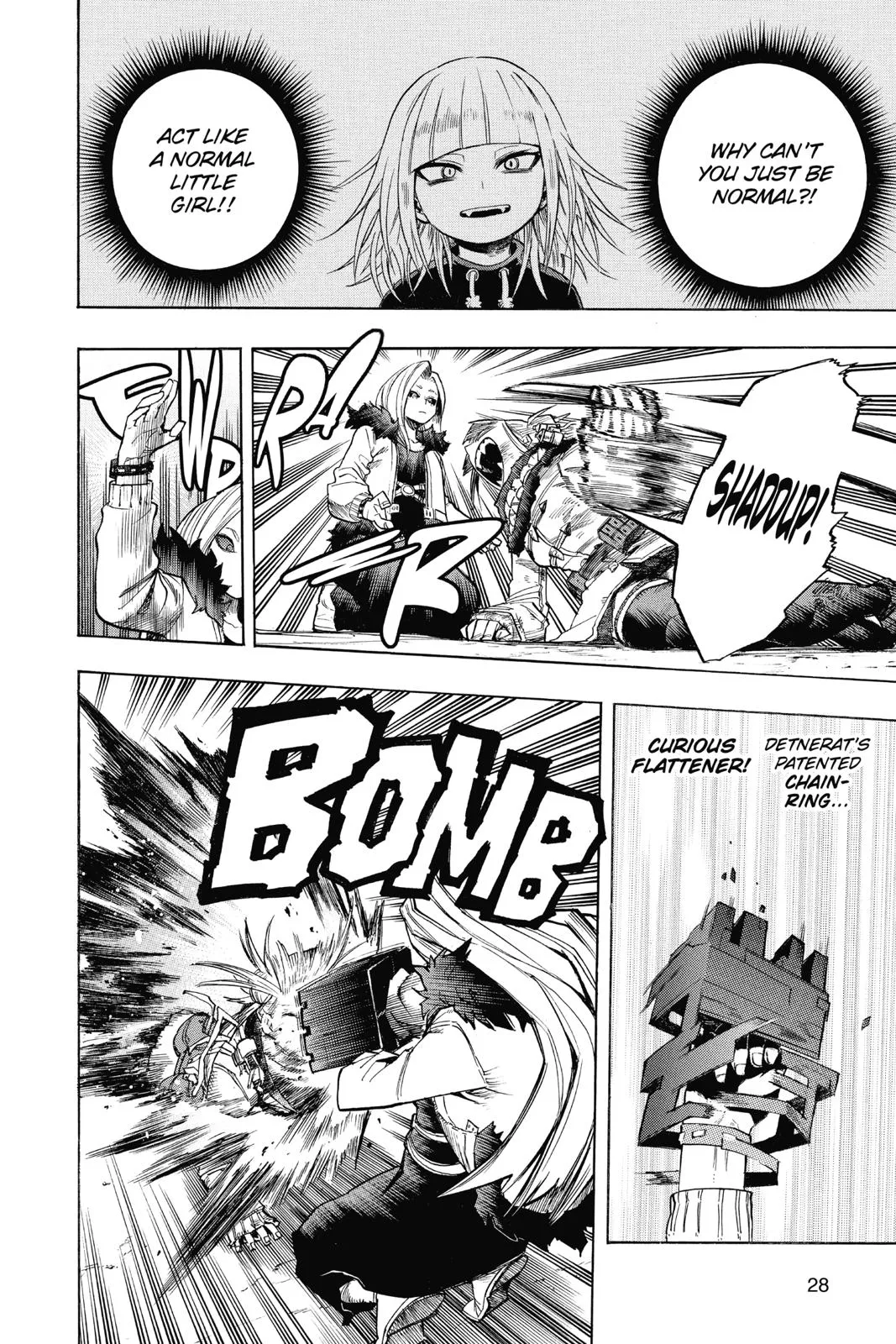 Read My Hero Academia Manga Online