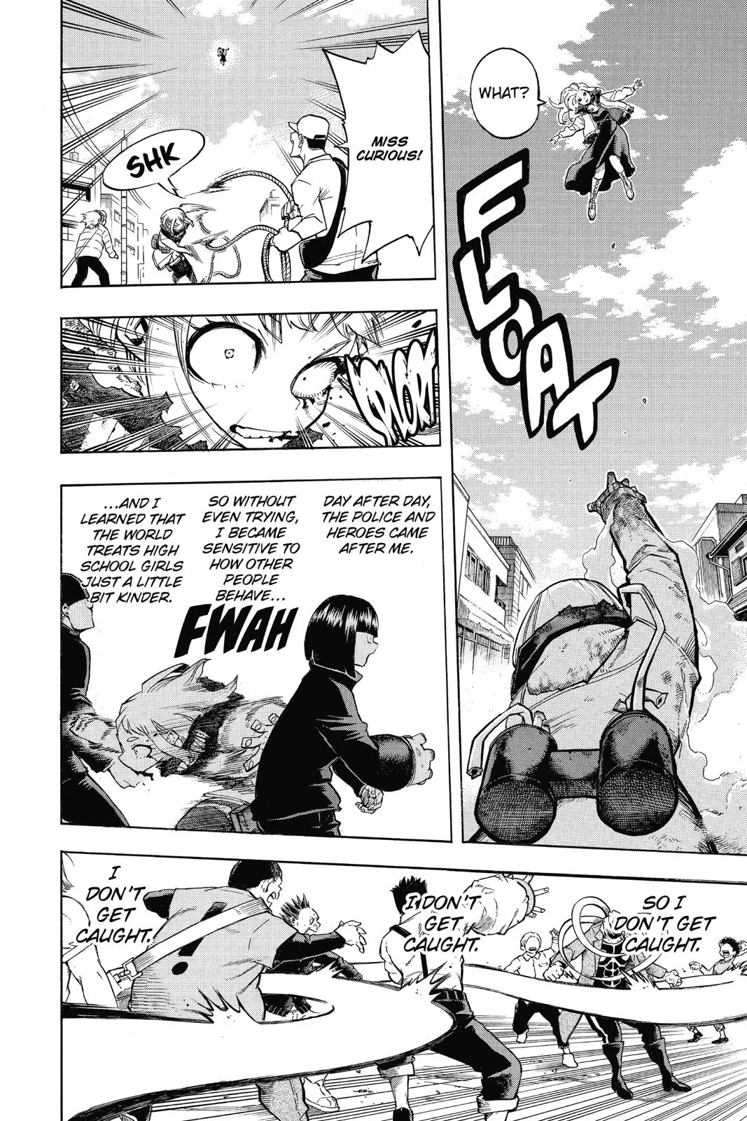 Read My Hero Academia Manga Online