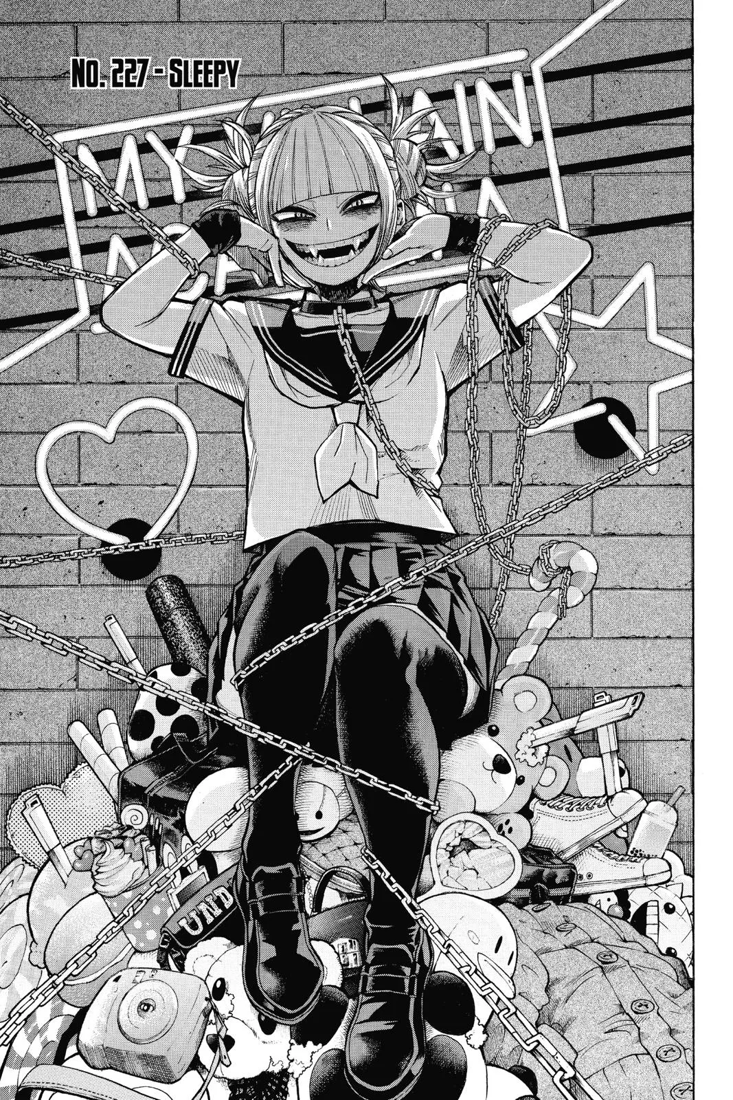 Read My Hero Academia Manga Online