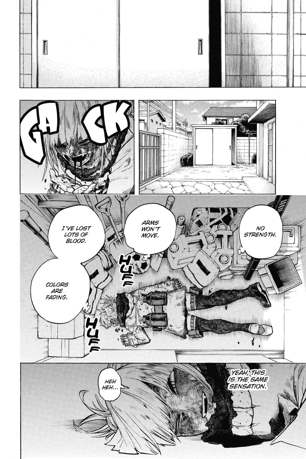 Read My Hero Academia Manga Online