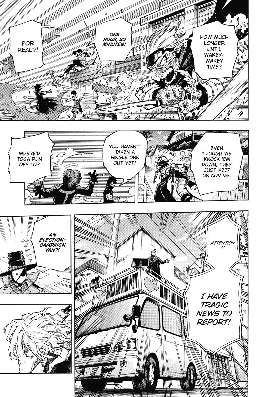 Read My Hero Academia Manga Online