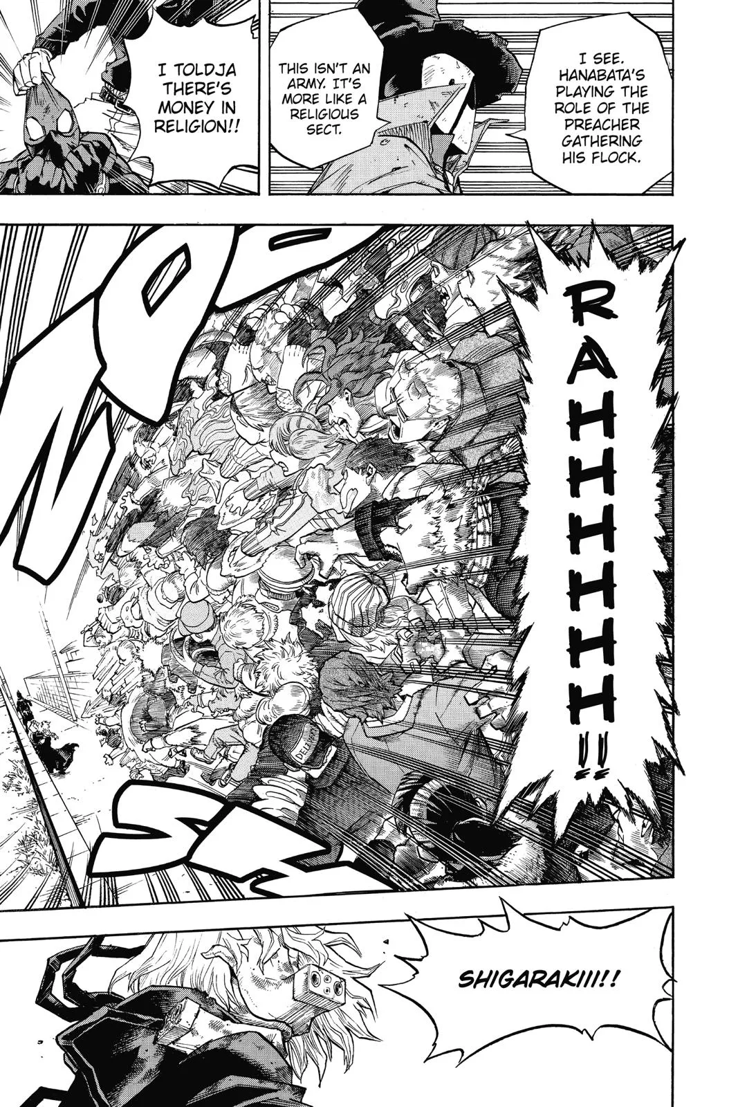 Read My Hero Academia Manga Online