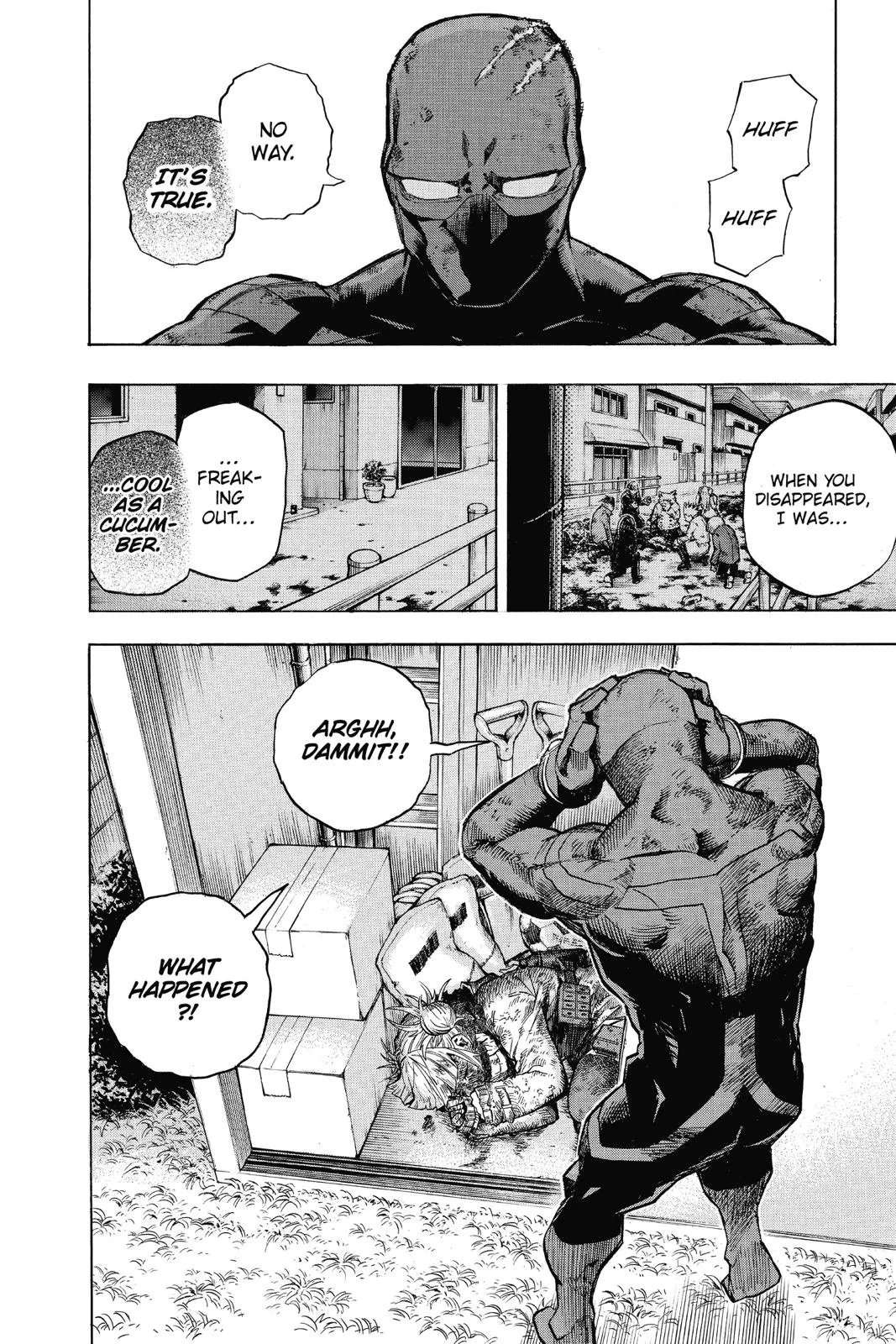 Read My Hero Academia Manga Online
