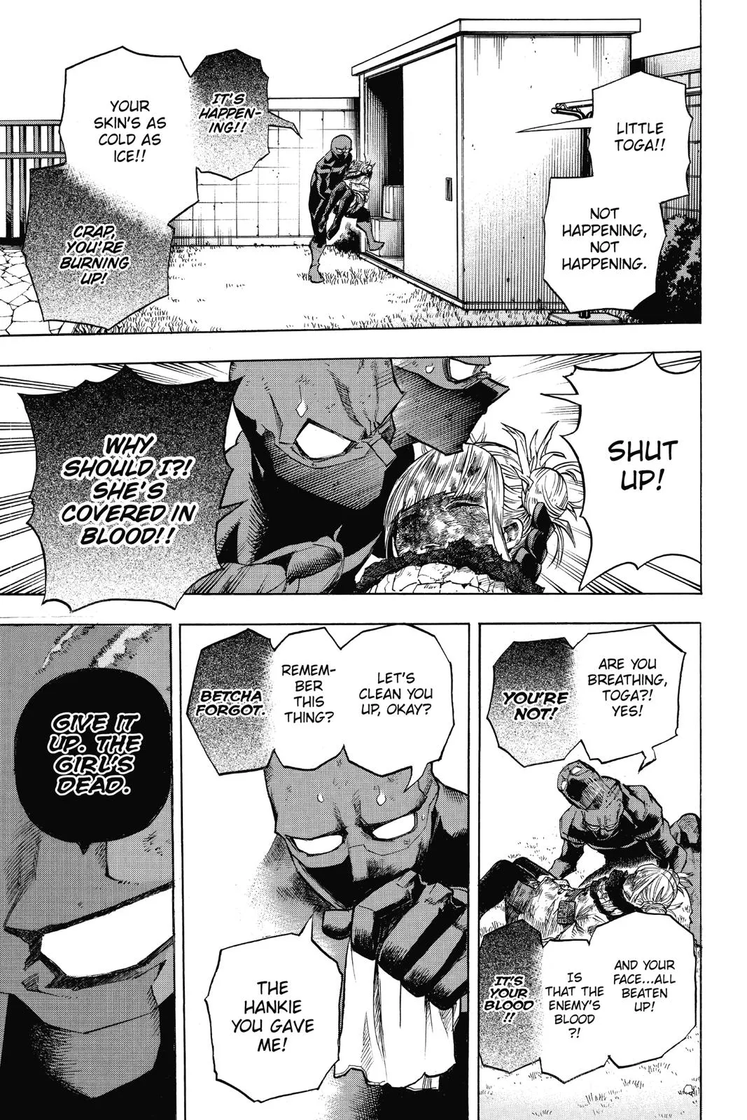 Read My Hero Academia Manga Online