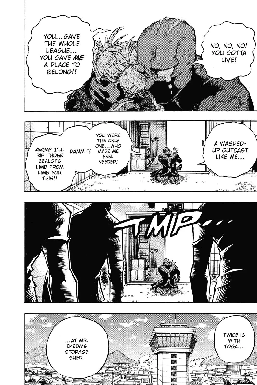 Read My Hero Academia Manga Online