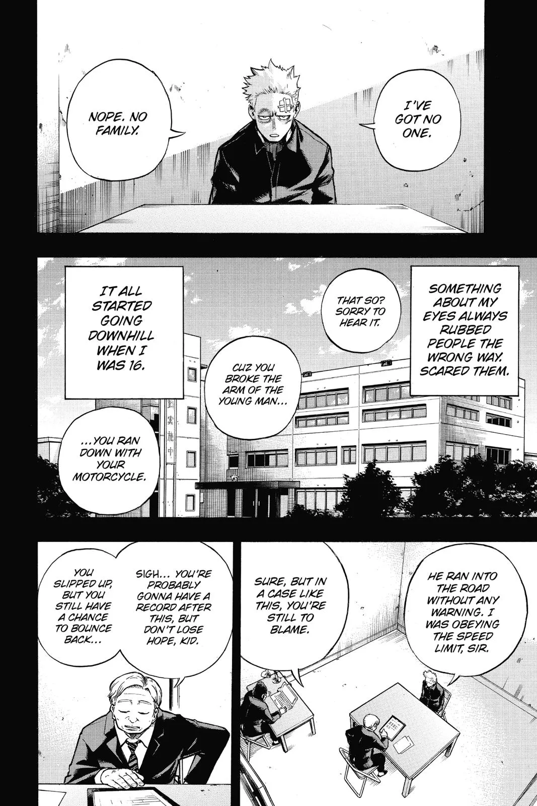 Read My Hero Academia Manga Online
