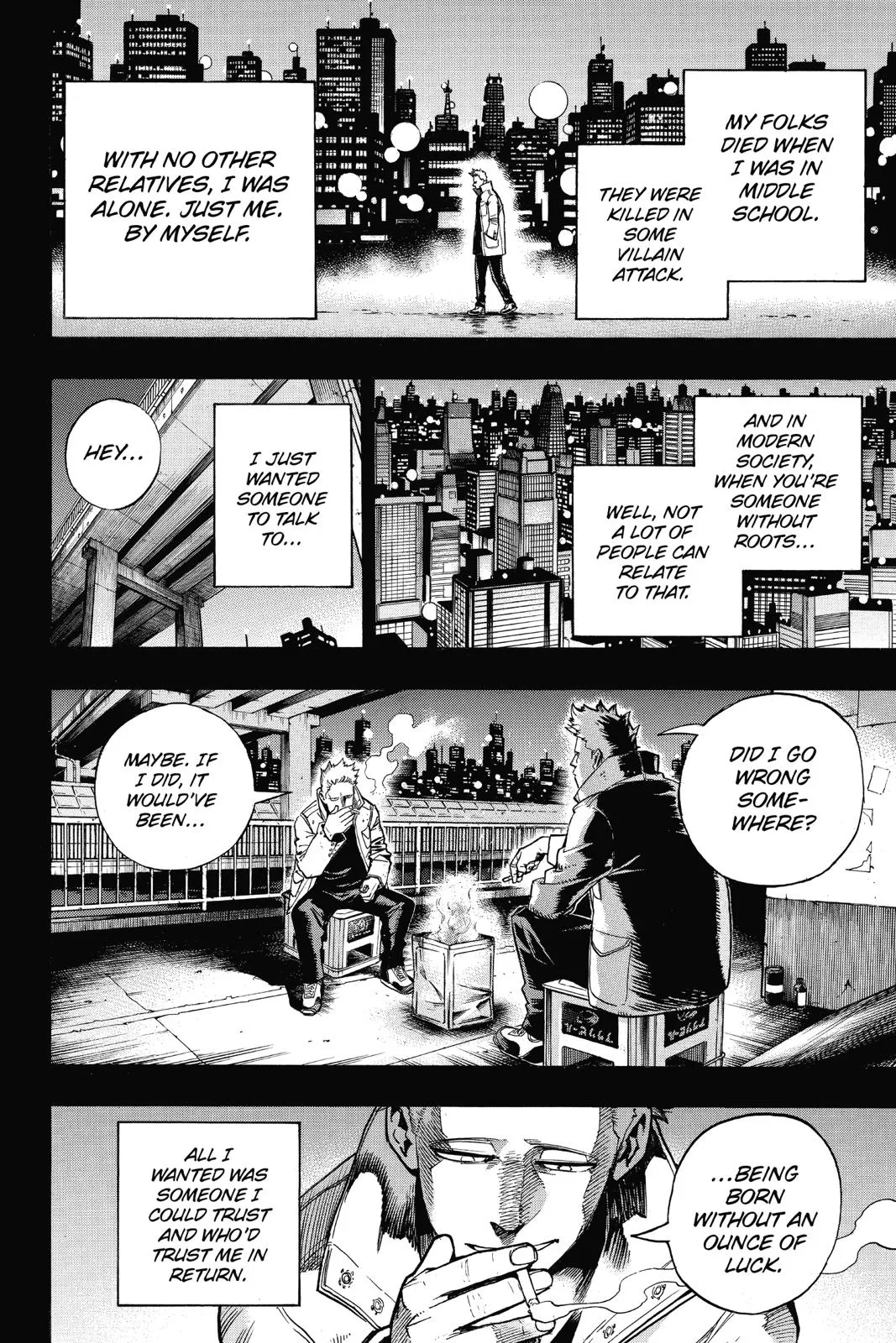 Read My Hero Academia Manga Online