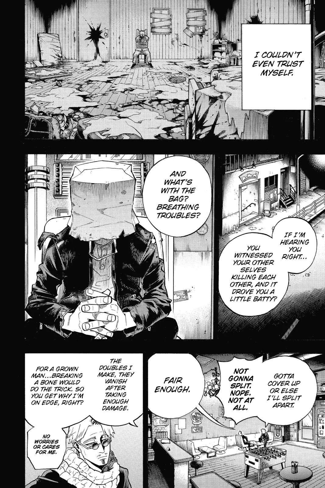 Read My Hero Academia Manga Online