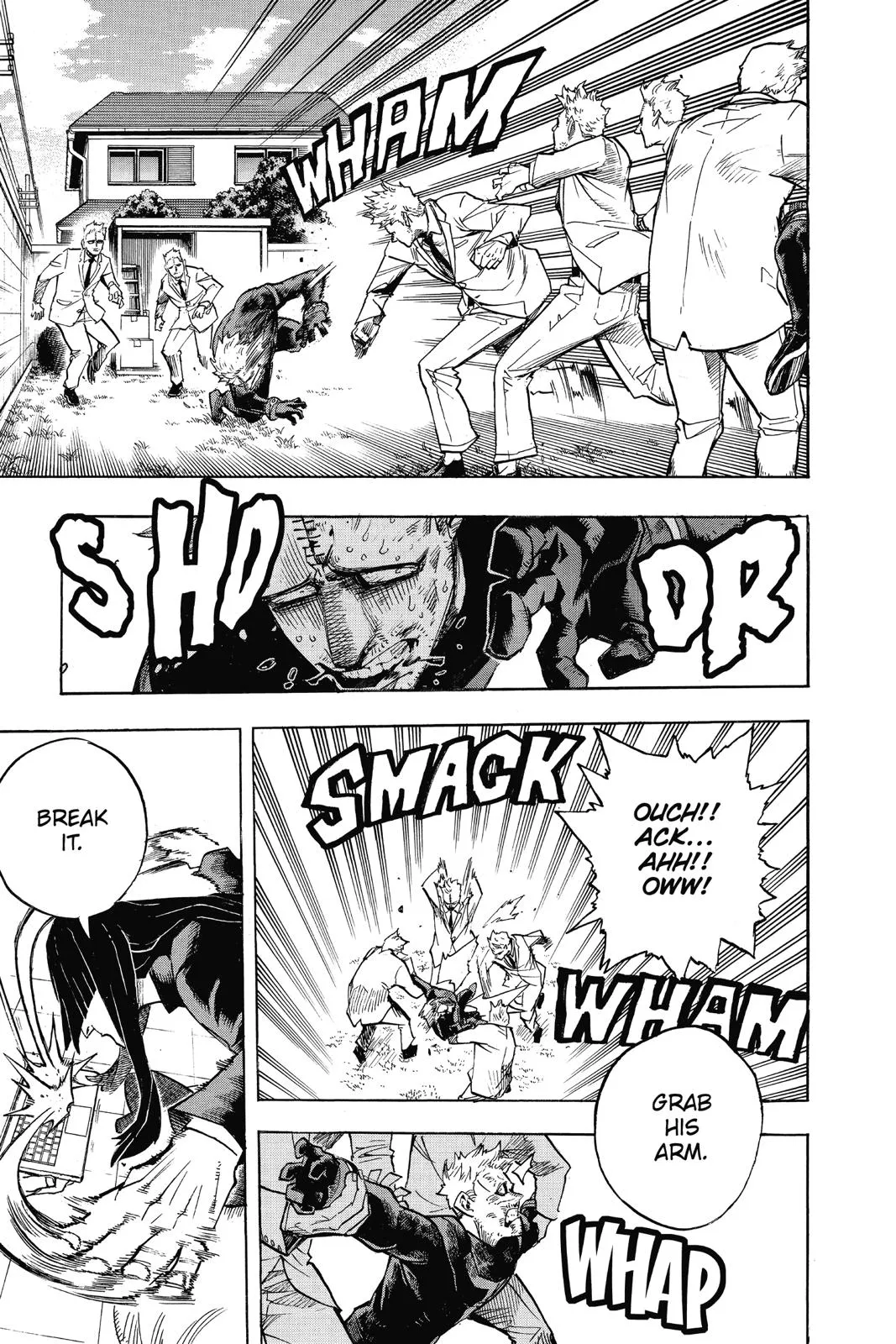 Read My Hero Academia Manga Online