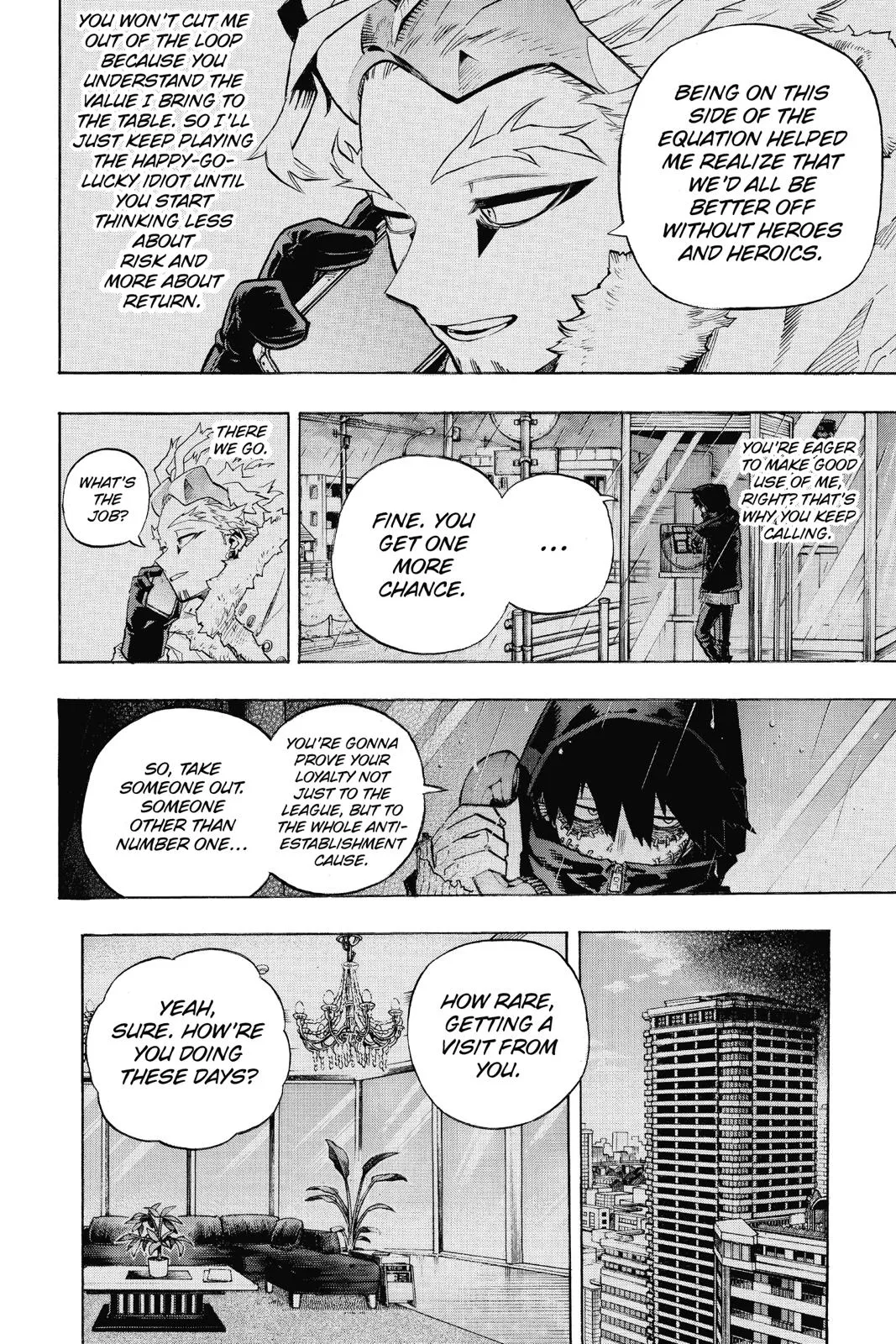Read My Hero Academia Manga Online