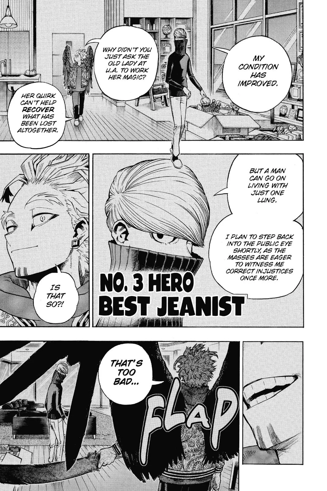 Read My Hero Academia Manga Online