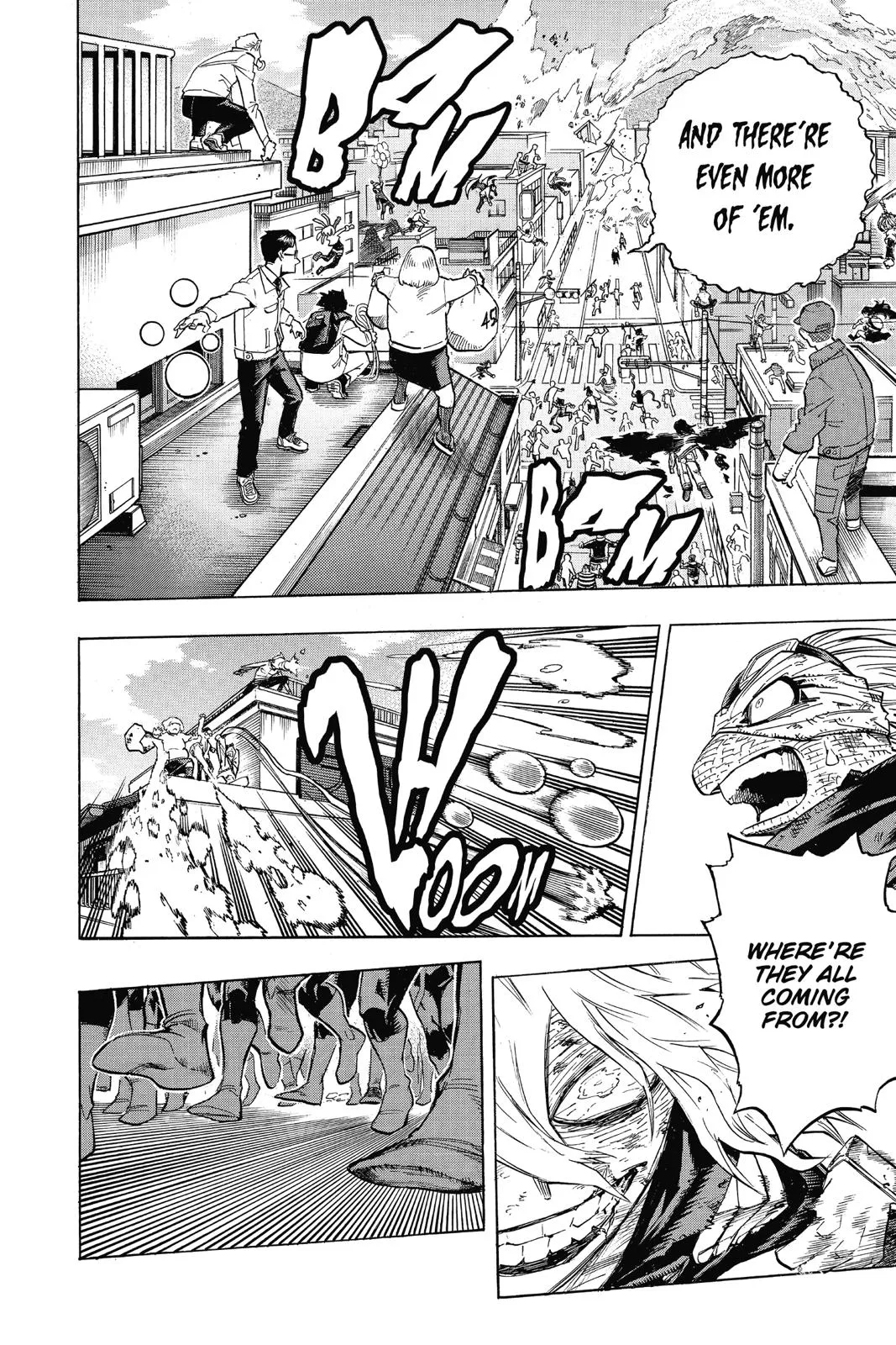 Read My Hero Academia Manga Online