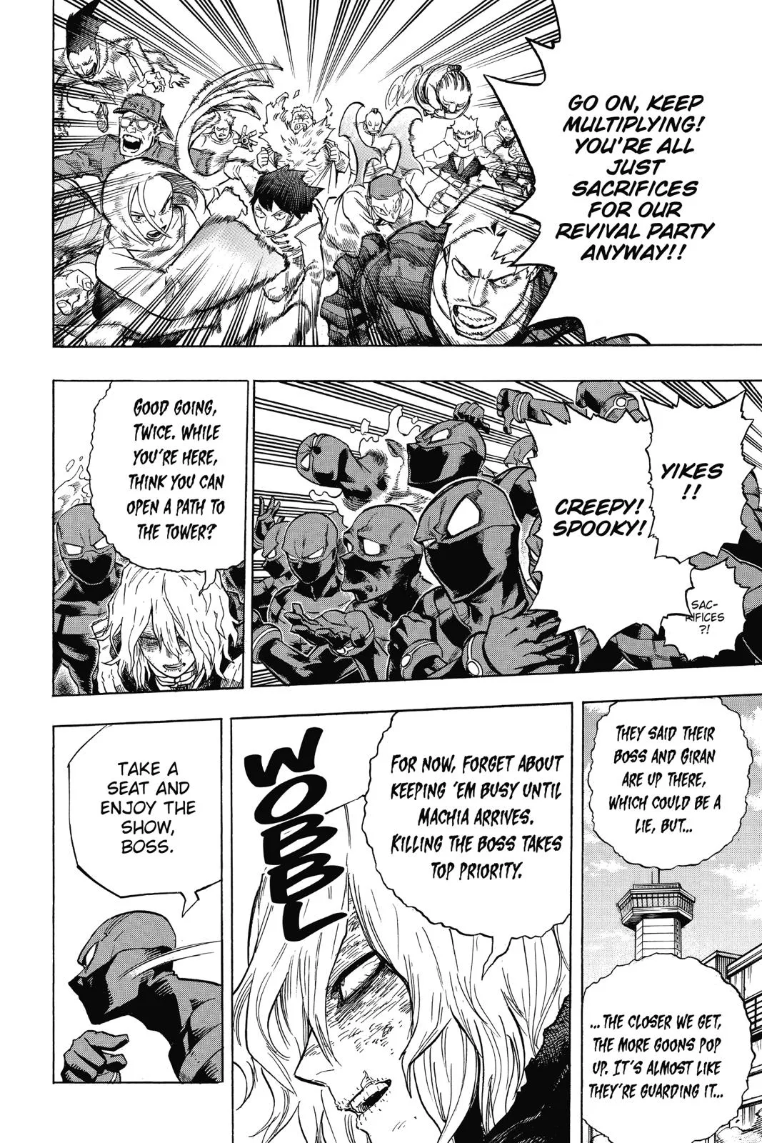 Read My Hero Academia Manga Online