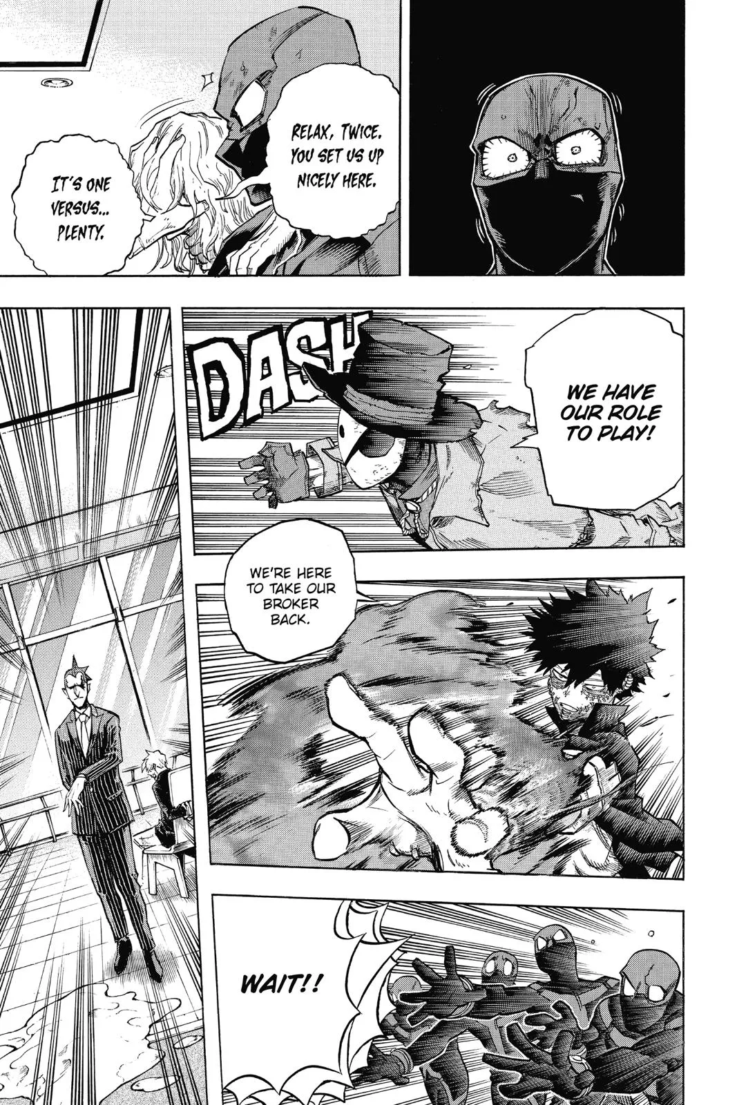Read My Hero Academia Manga Online