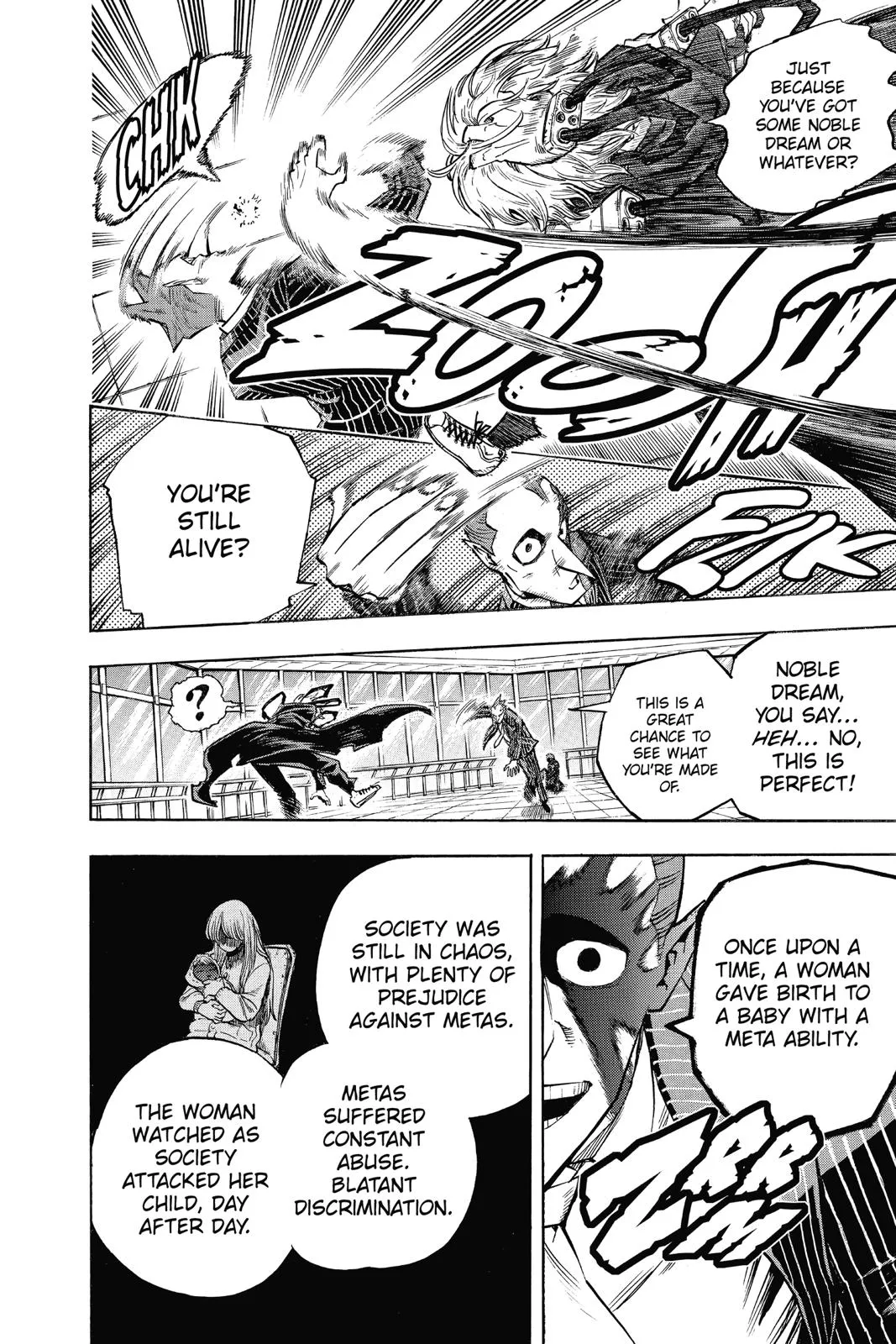 Read My Hero Academia Manga Online