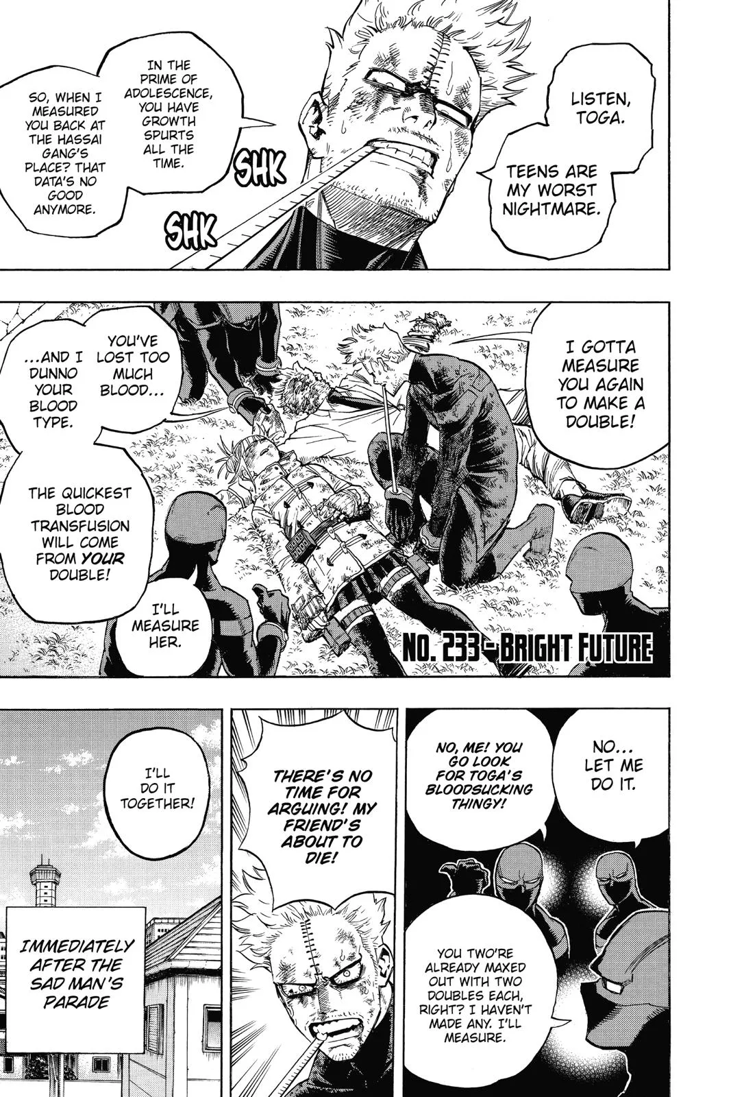 Read My Hero Academia Manga Online