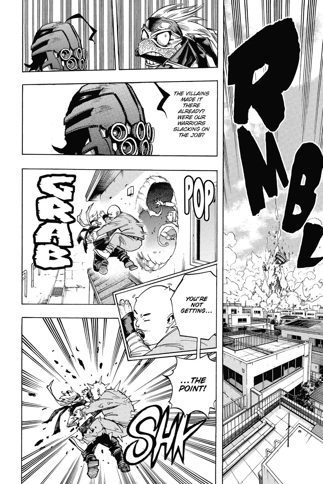 Read My Hero Academia Manga Online