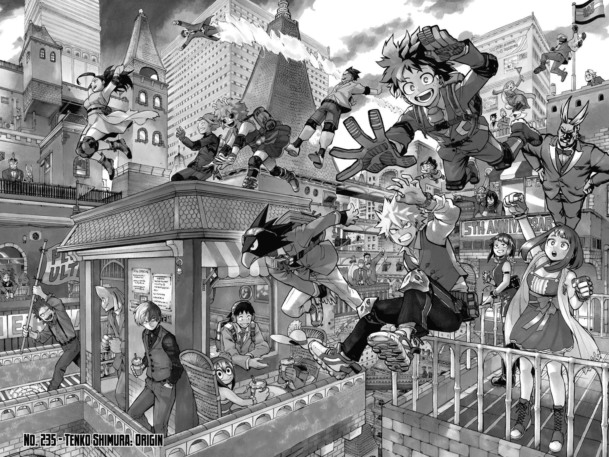Read My Hero Academia Manga Online