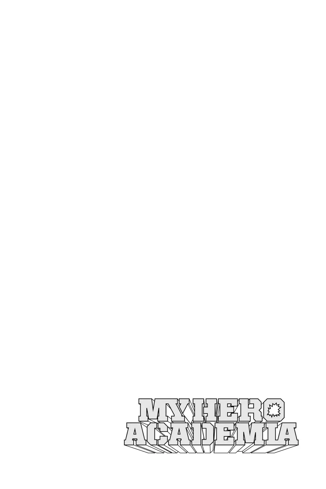 Read My Hero Academia Manga Online