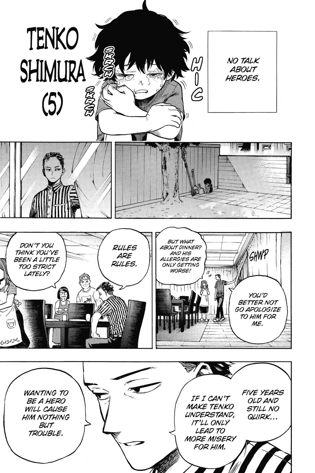 Read My Hero Academia Manga Online