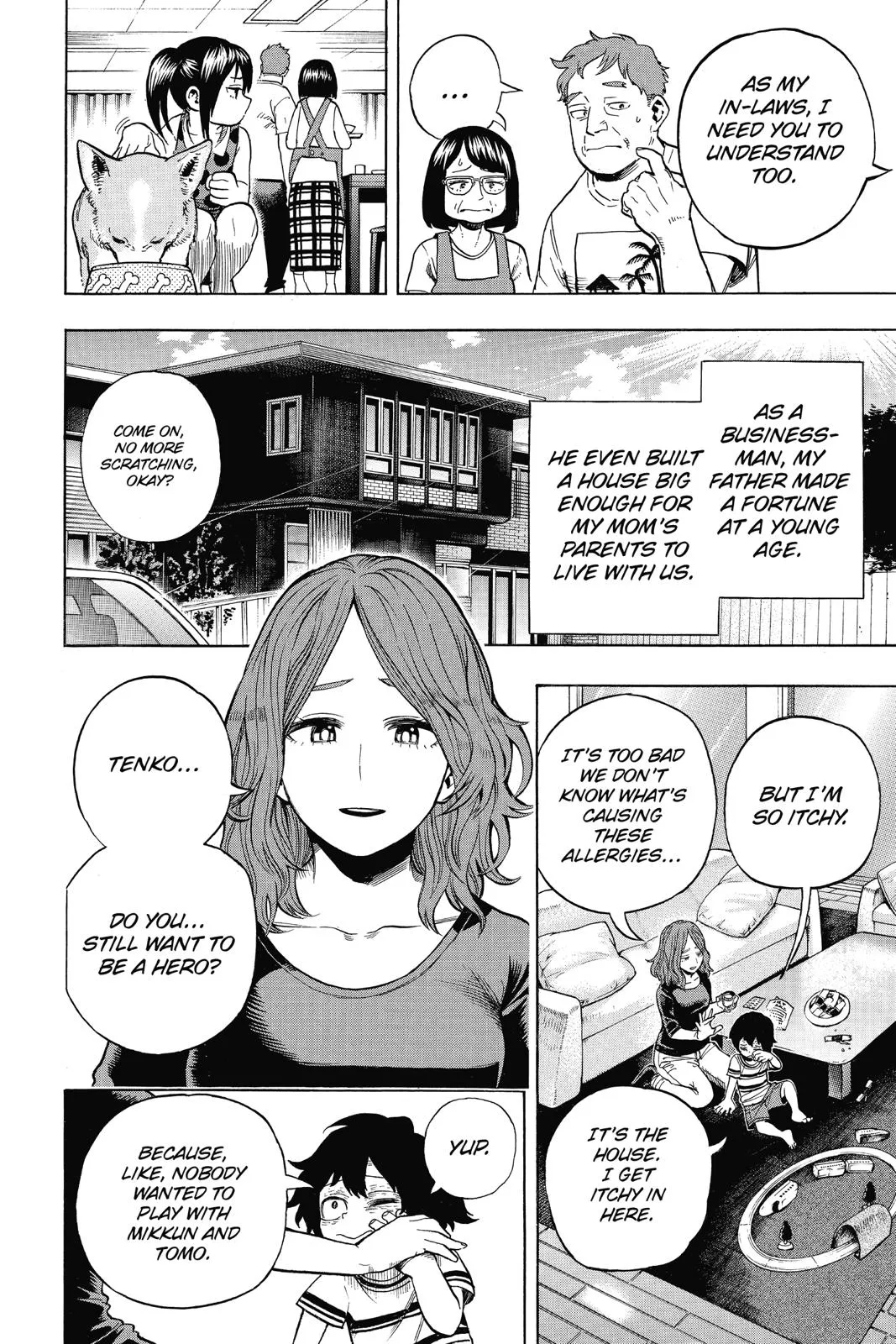 Read My Hero Academia Manga Online